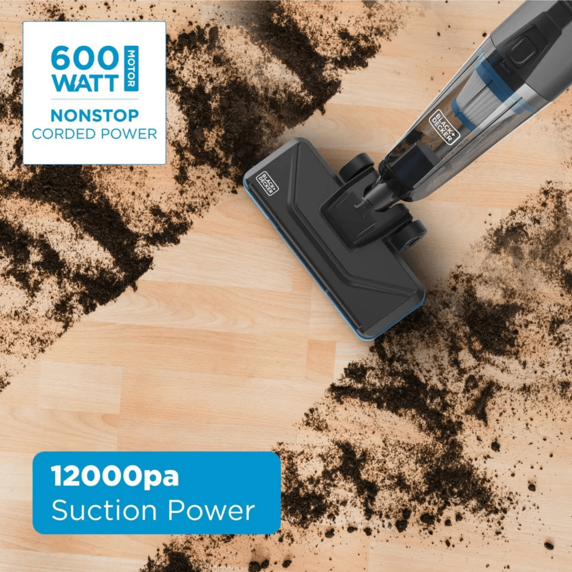 Black & Decker Power Series Flex 3-in-1 Corded Stick Vacuum Jupiter Gear Home