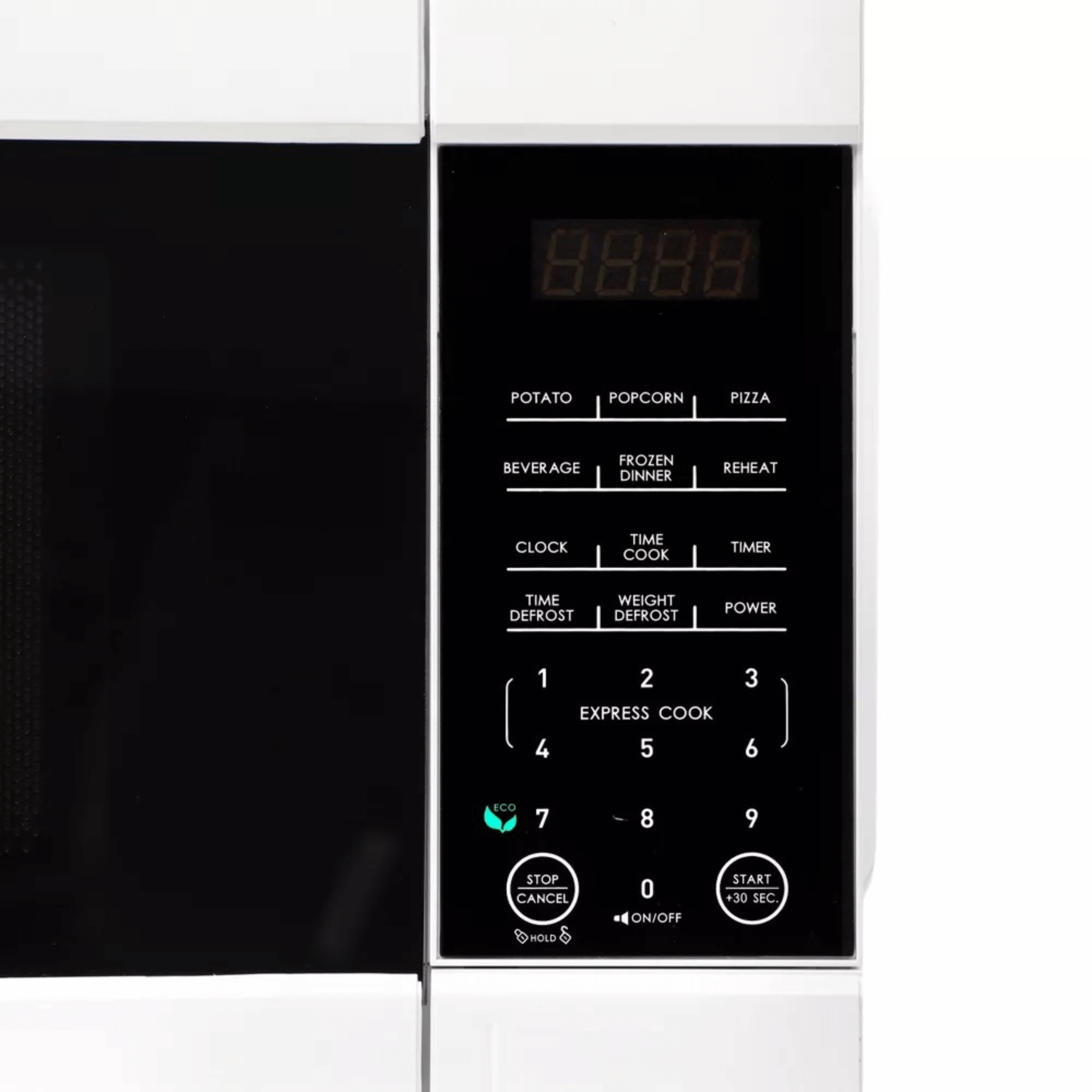 Galanz 1.1 cu ft 1000W Countertop Microwave Oven with One Touch Express Cooking Jupiter Gear Home