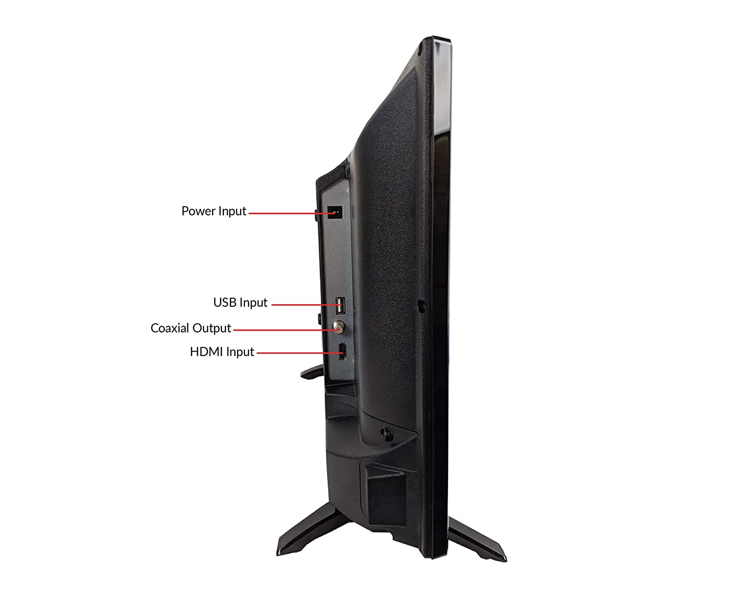 Supersonic 22" 12 Volt ACDC Widescreen LED HDTV with USB and HDMI (SC-2211) Jupiter Gear Home