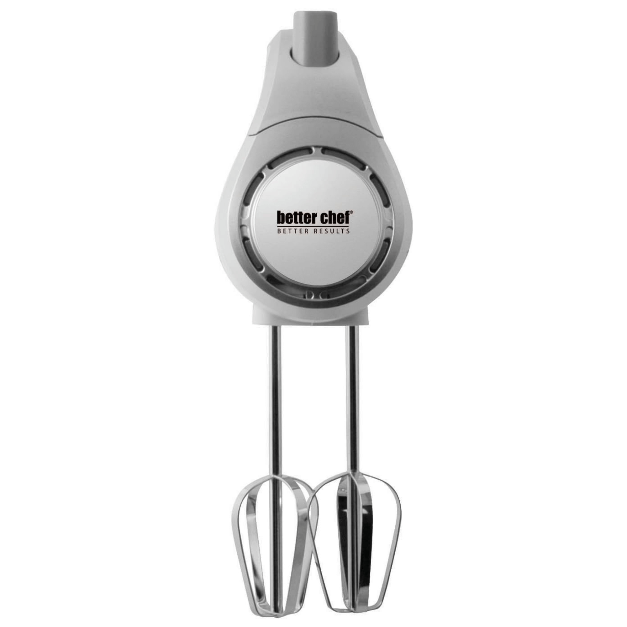 Better Chef 5-Speed 150W Hand Mixer with Silver Accents and Storage Clip Jupiter Gear Home