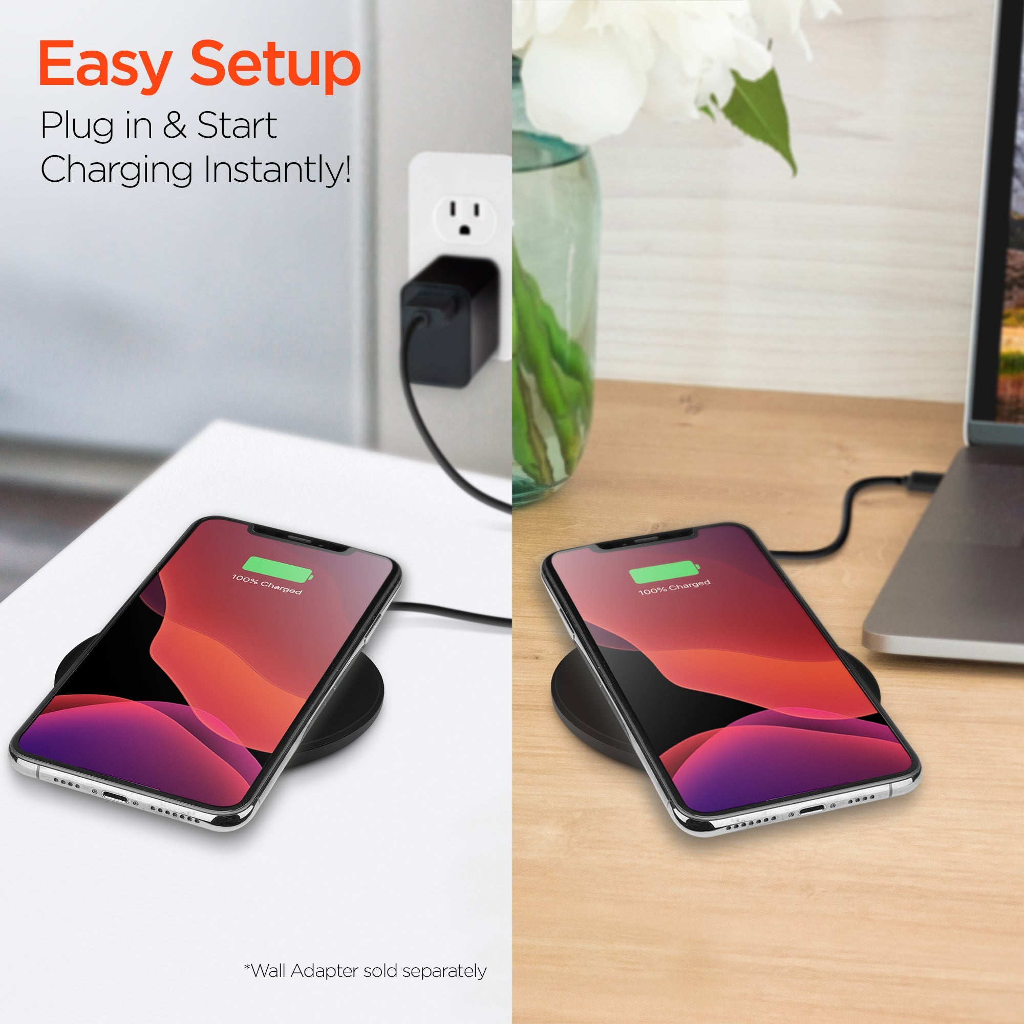 HyperGear Wireless Charge Pad Jupiter Gear Home