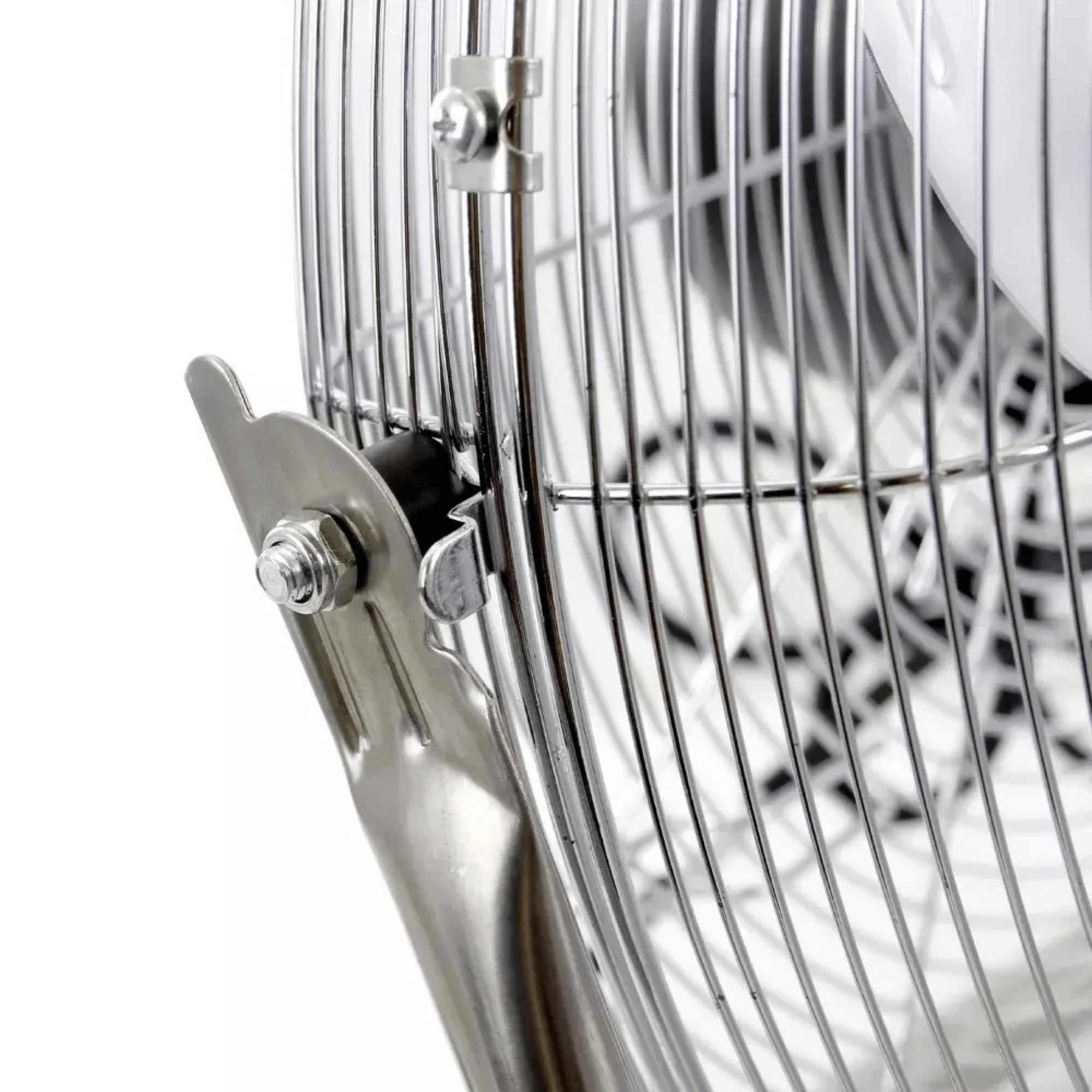 Impress 18-Inch High-Velocity Floor Fan with Chrome Finish Jupiter Gear Home