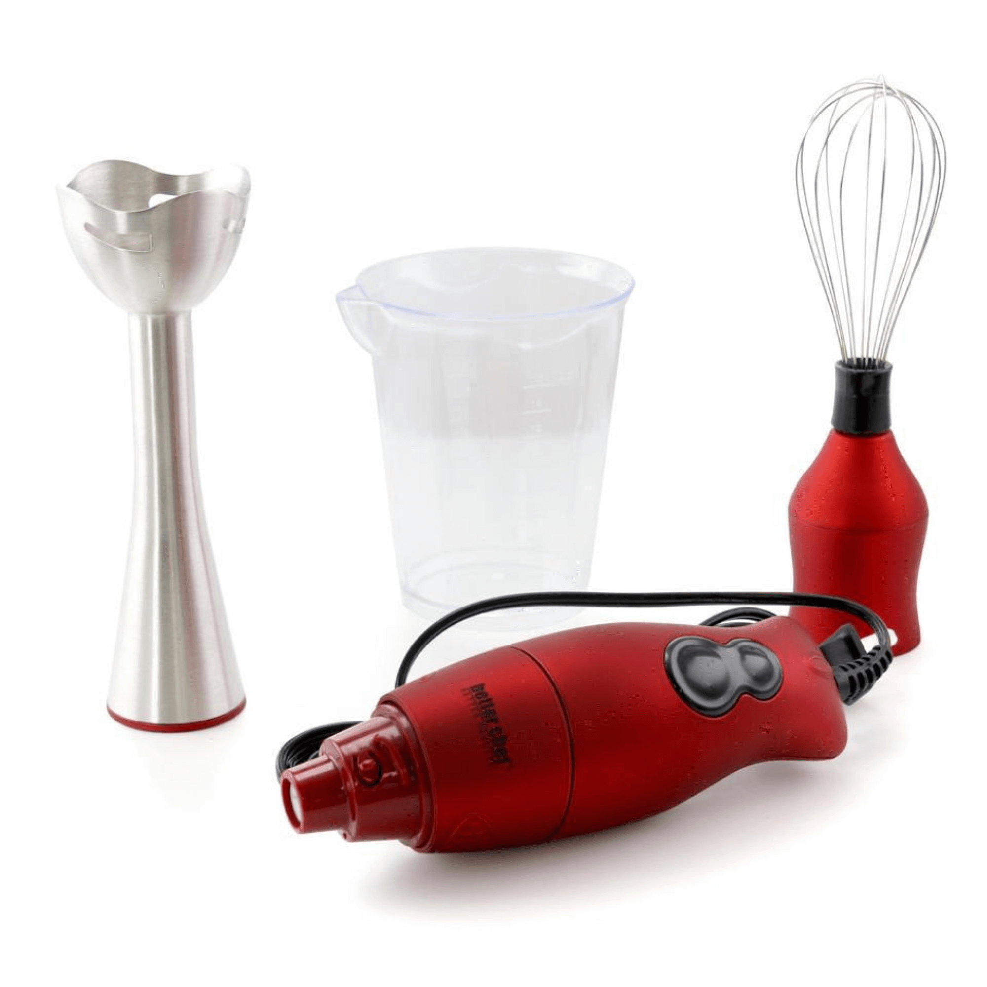 Better Chef 200W DualPro Immersion Blender Hand-Mixer with Cup and Beater Jupiter Gear Home
