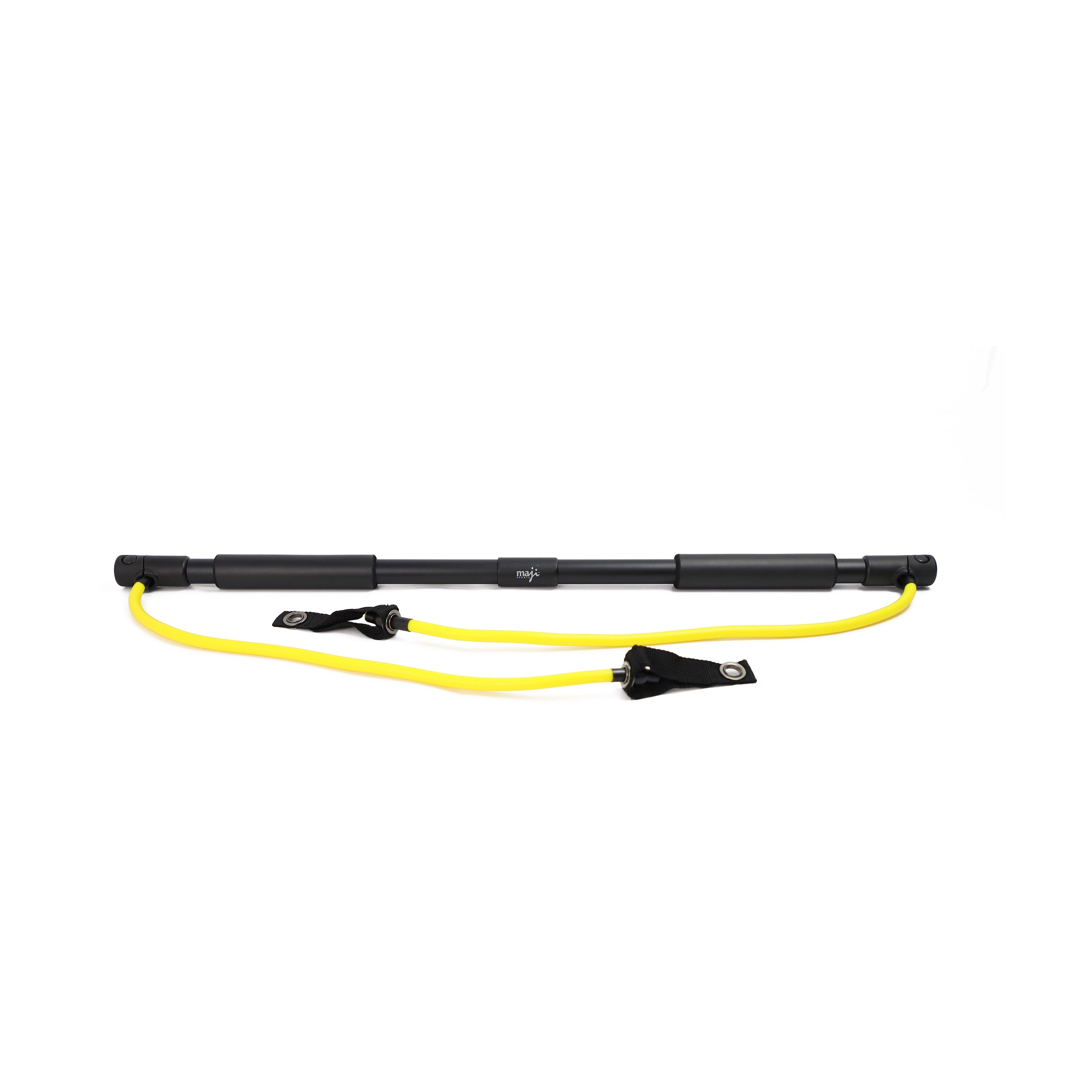 Maji Sports Portable Exercise Bar with Resistance Bands Jupiter Gear Home