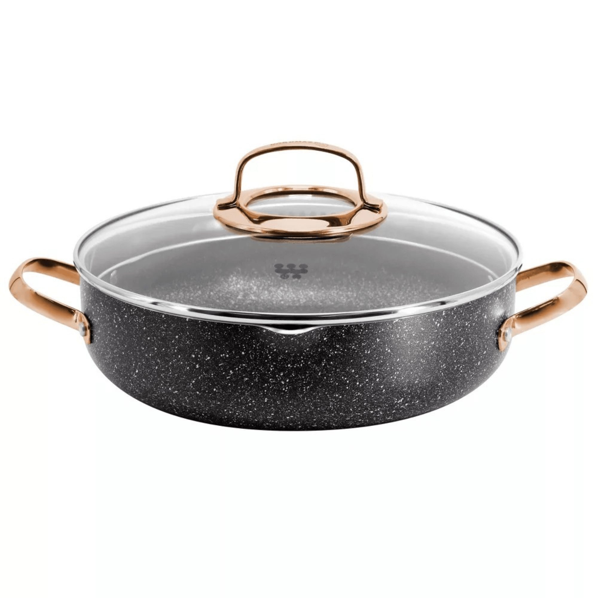 Korkmaz Galaksi 7 Piece Non Stick Aluminum Cookware Set Jupiter Gear Home