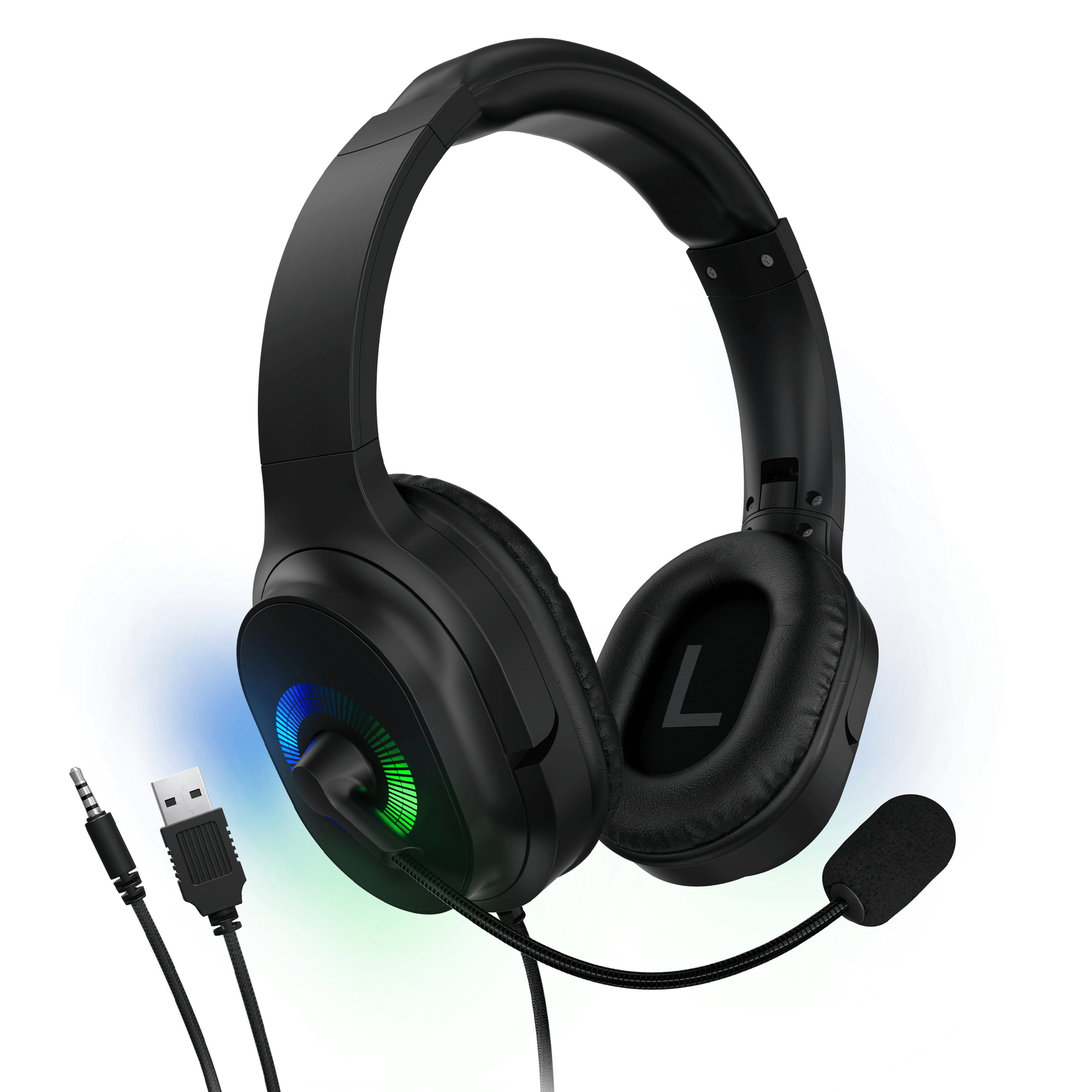 HyperGear V150 Home/Office Stereo Headset Jupiter Gear Home