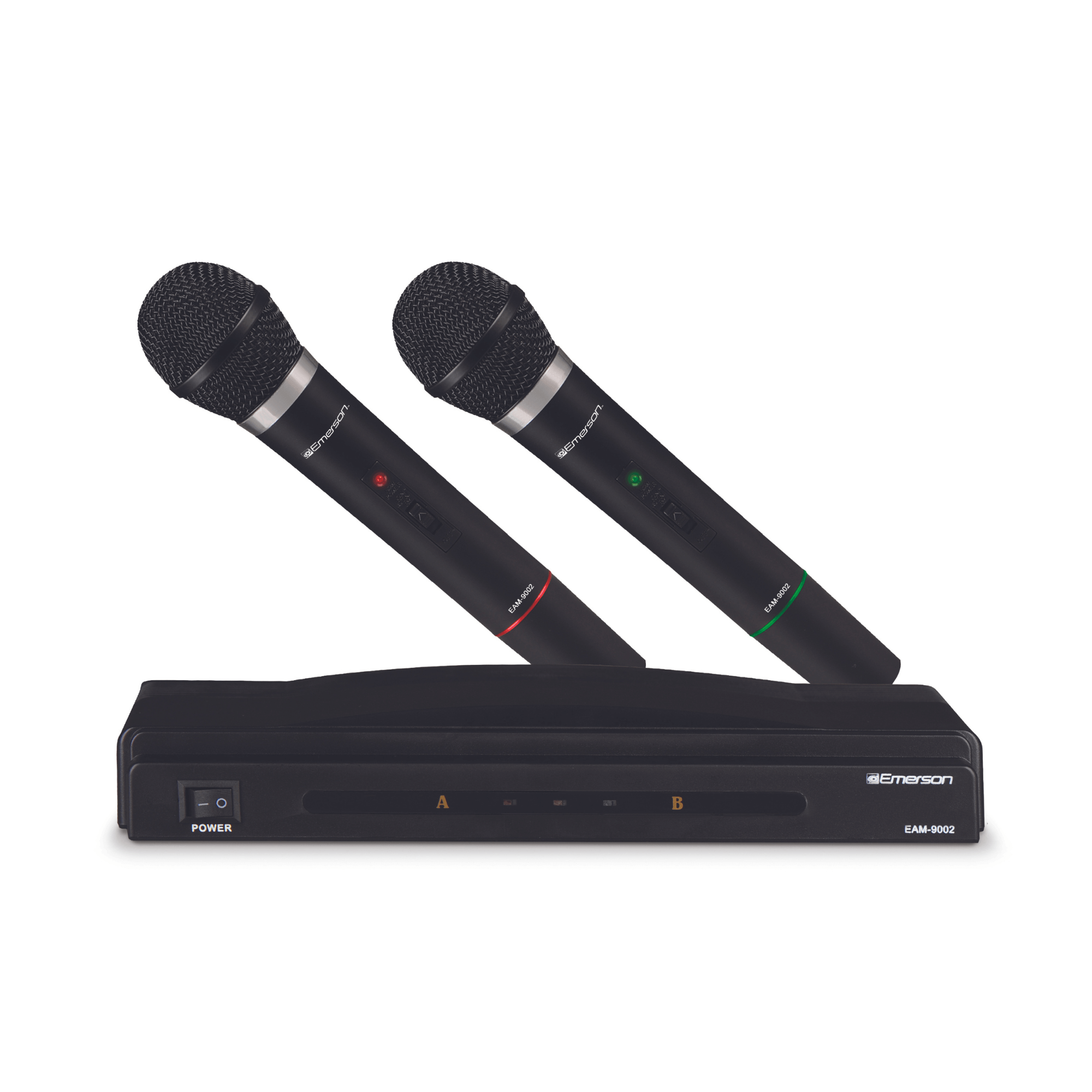 Emerson Professional Dual Microphone Kit with Wireless Transmitter Jupiter Gear Home