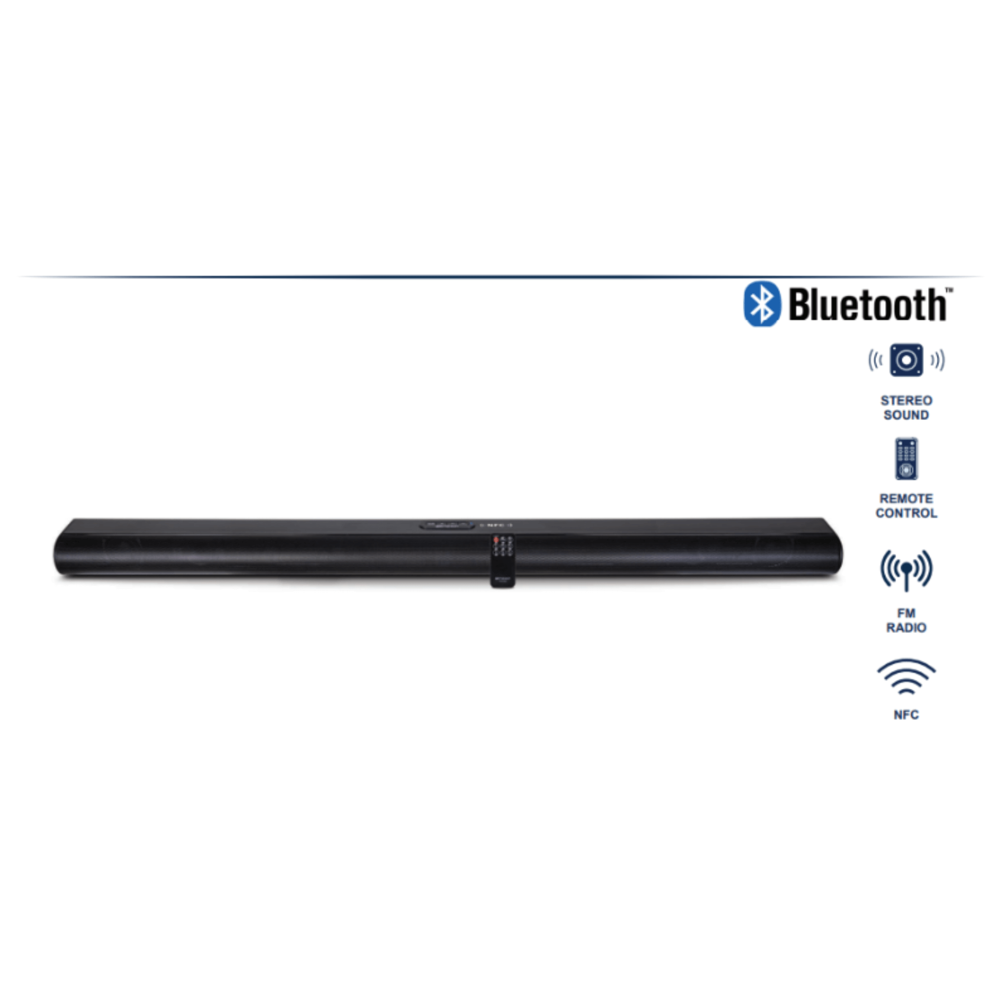 Emerson 42" TV Soundbar with Bluetooth Jupiter Gear Home