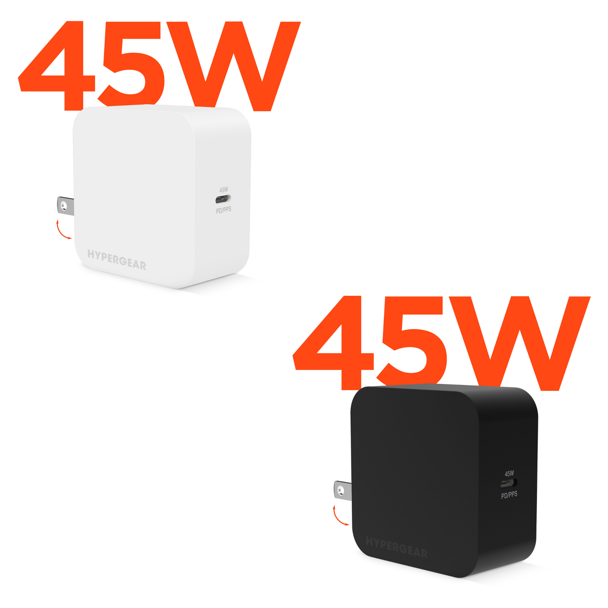 HyperGear PD45W USB-C Wall Charger Jupiter Gear Home