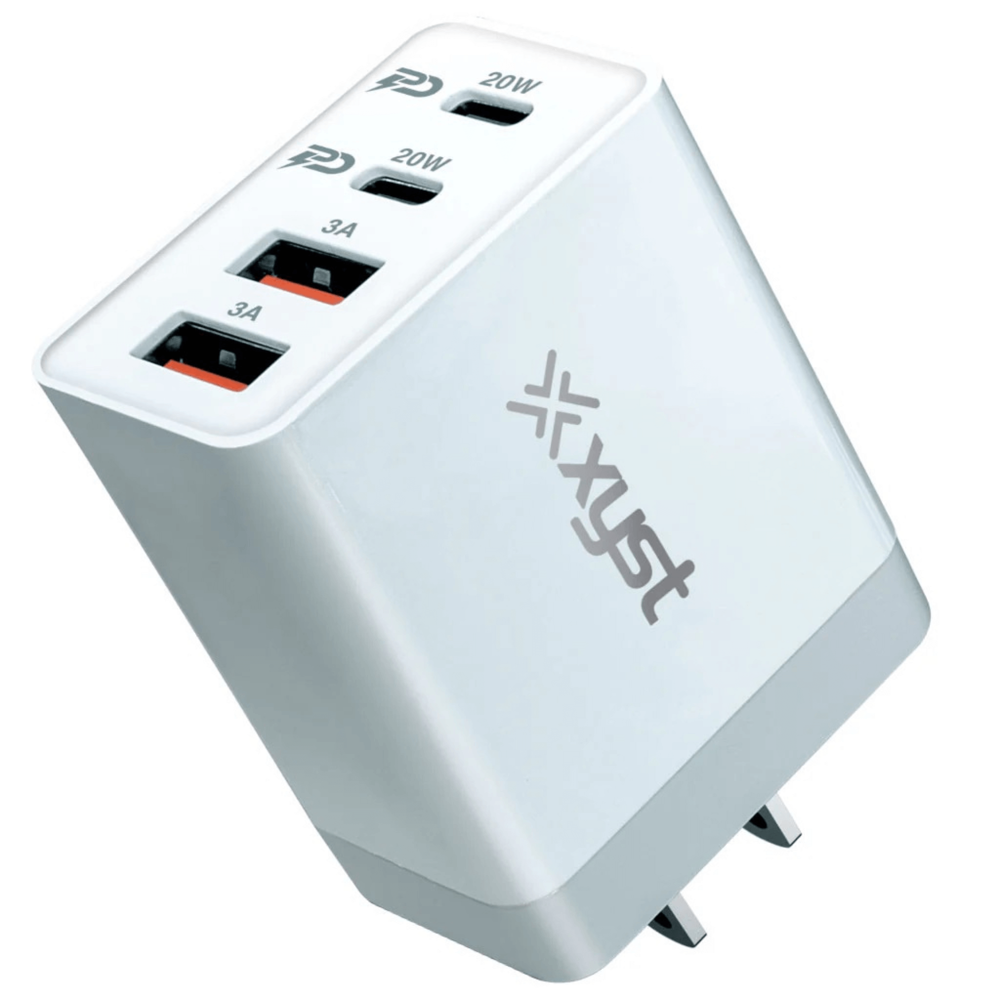 Xyst 35-Watt 4-Port USB-A and USB-C Wall Charger Jupiter Gear Home