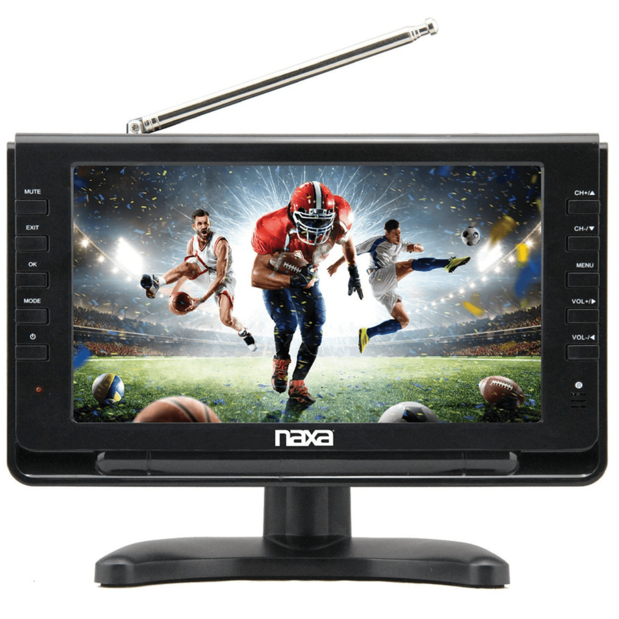 Naxa 10" Portable 12V TV & Digital Multimedia Player - Refurbished Jupiter Gear Home
