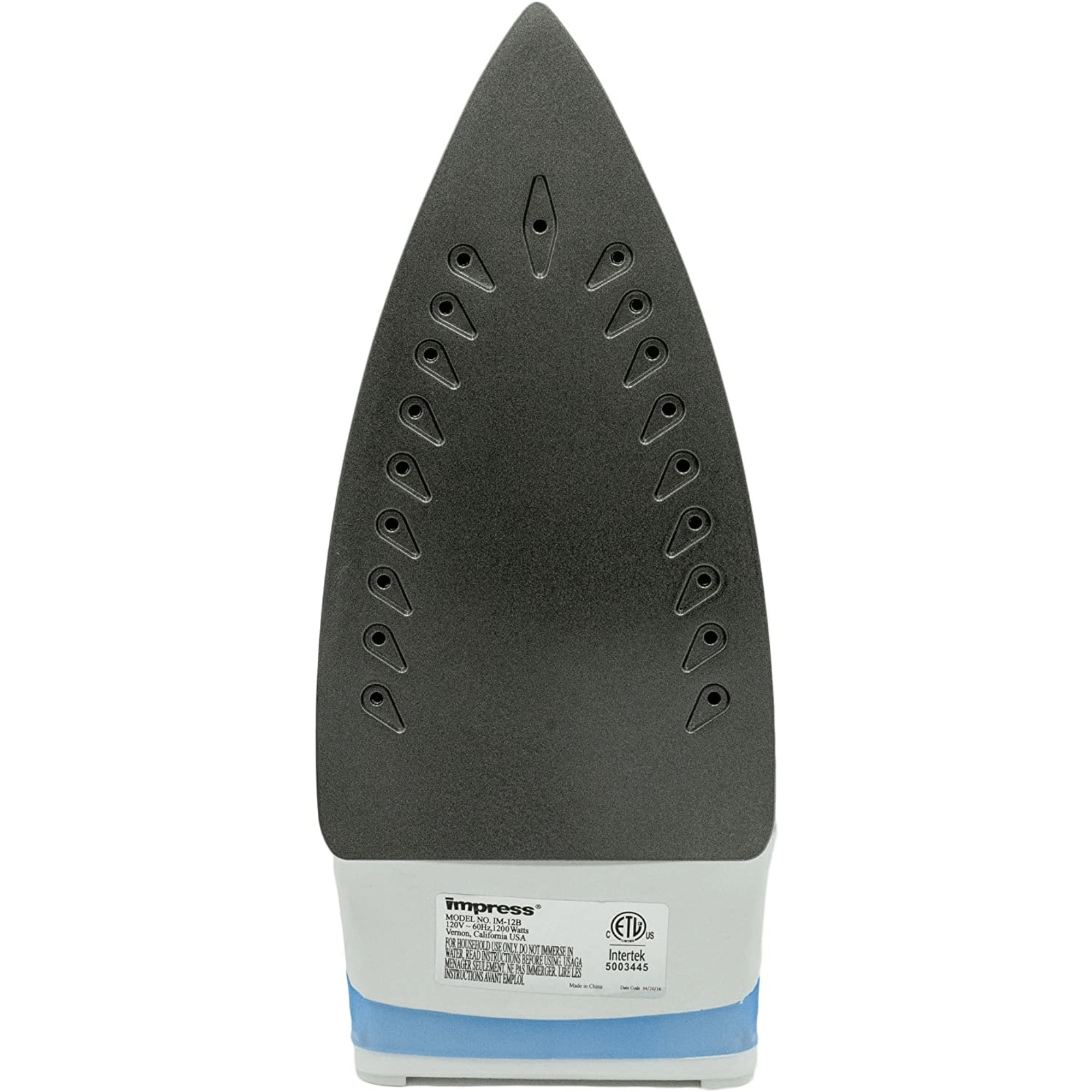 Impress Compact Non-Stick Steam & Dry Iron Jupiter Gear Home