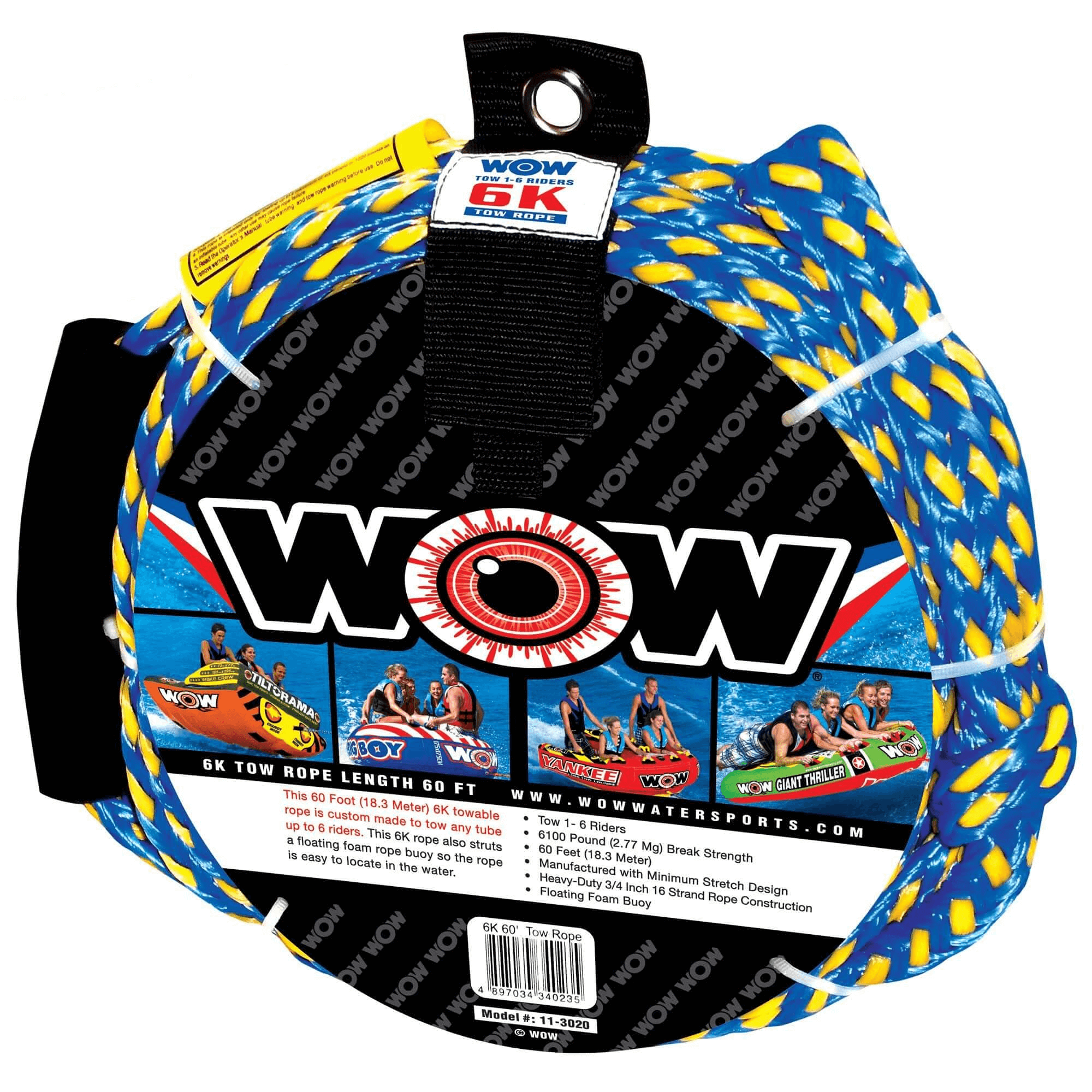 WOW Watersports 6K 60&