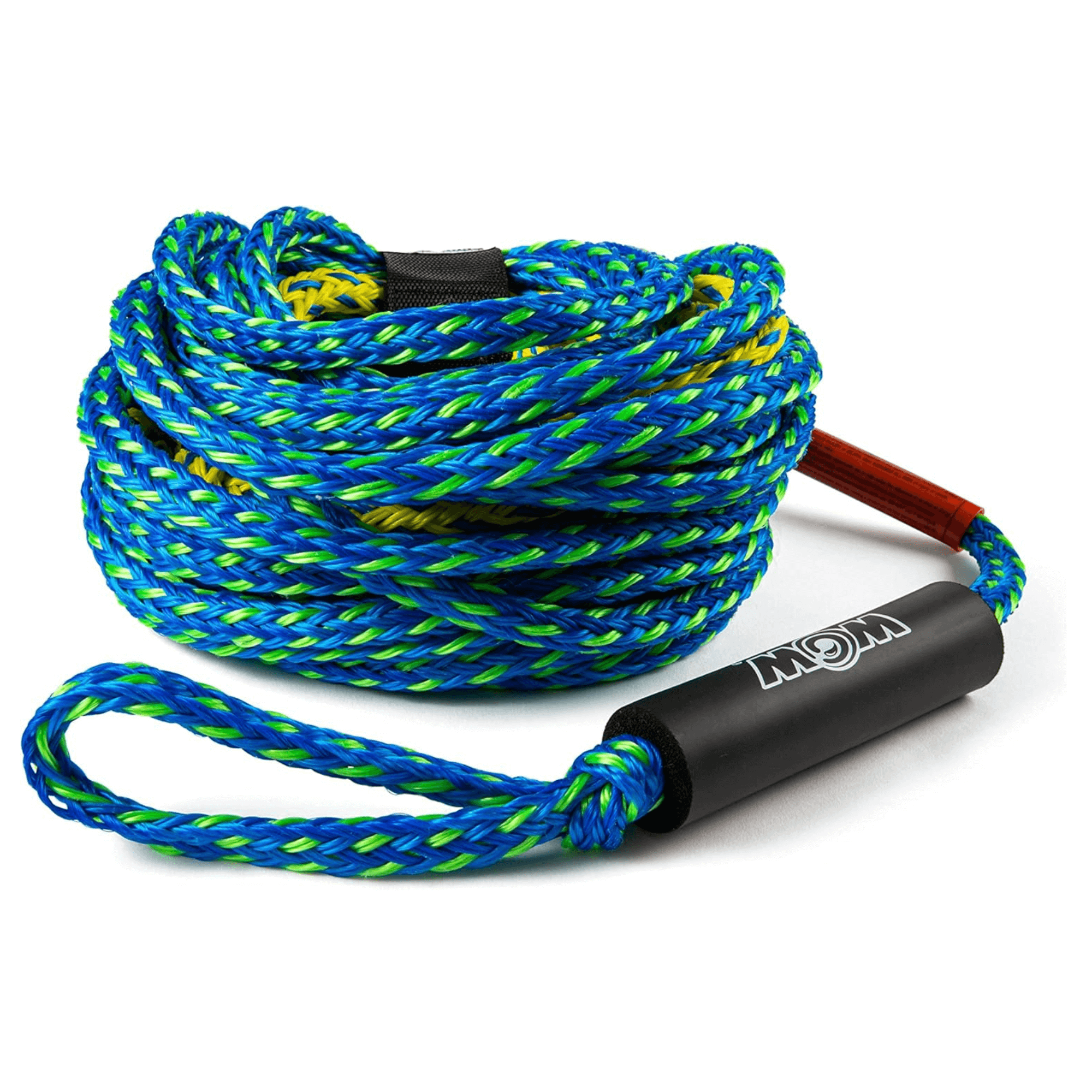 WOW Watersports 60ft 4-Rider 4K Tow Rope with 2 Sections Jupiter Gear Home