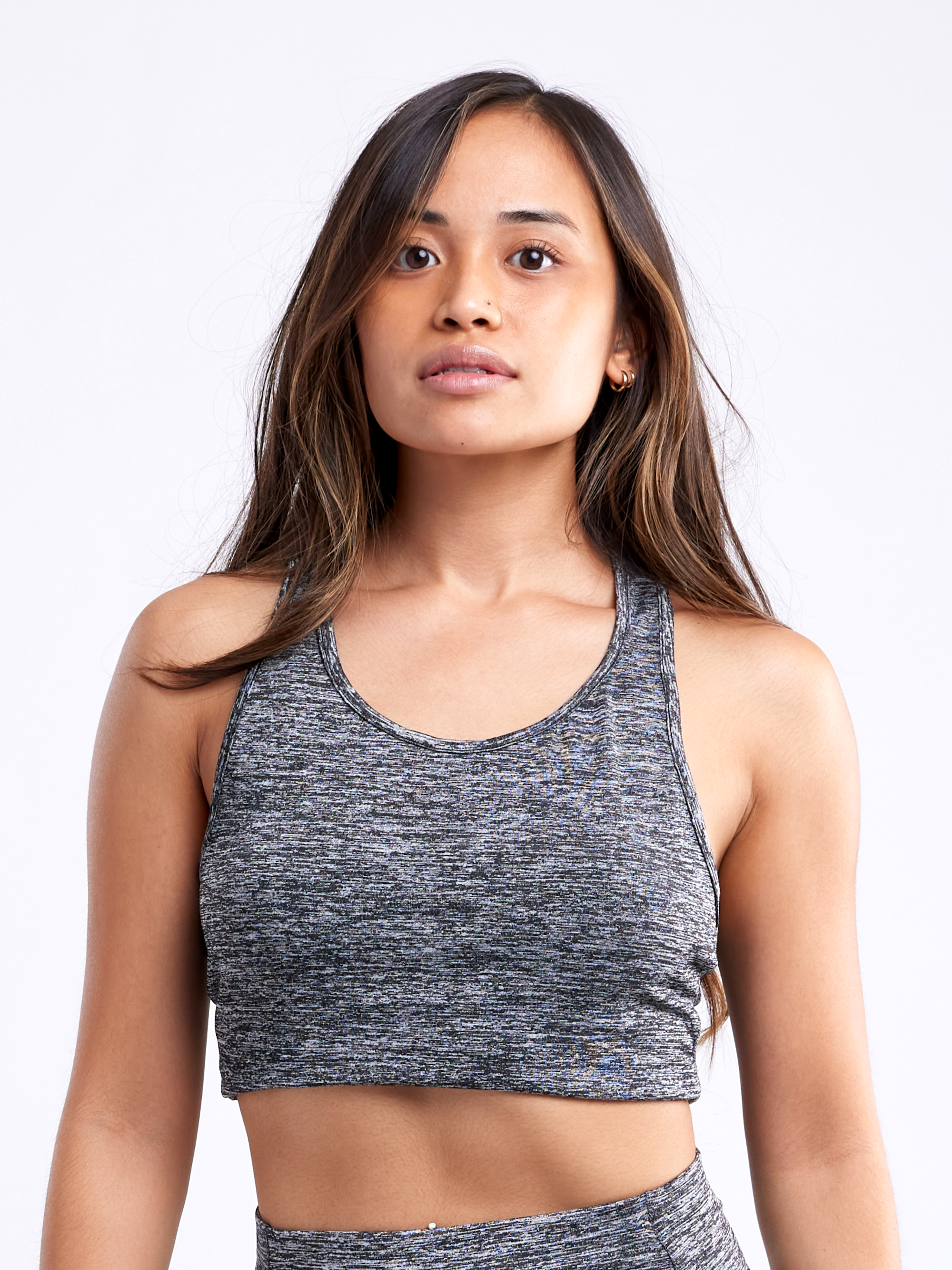 JupiterGear Racerback Lightweight Training Crop Tank Top Jupiter Gear Home