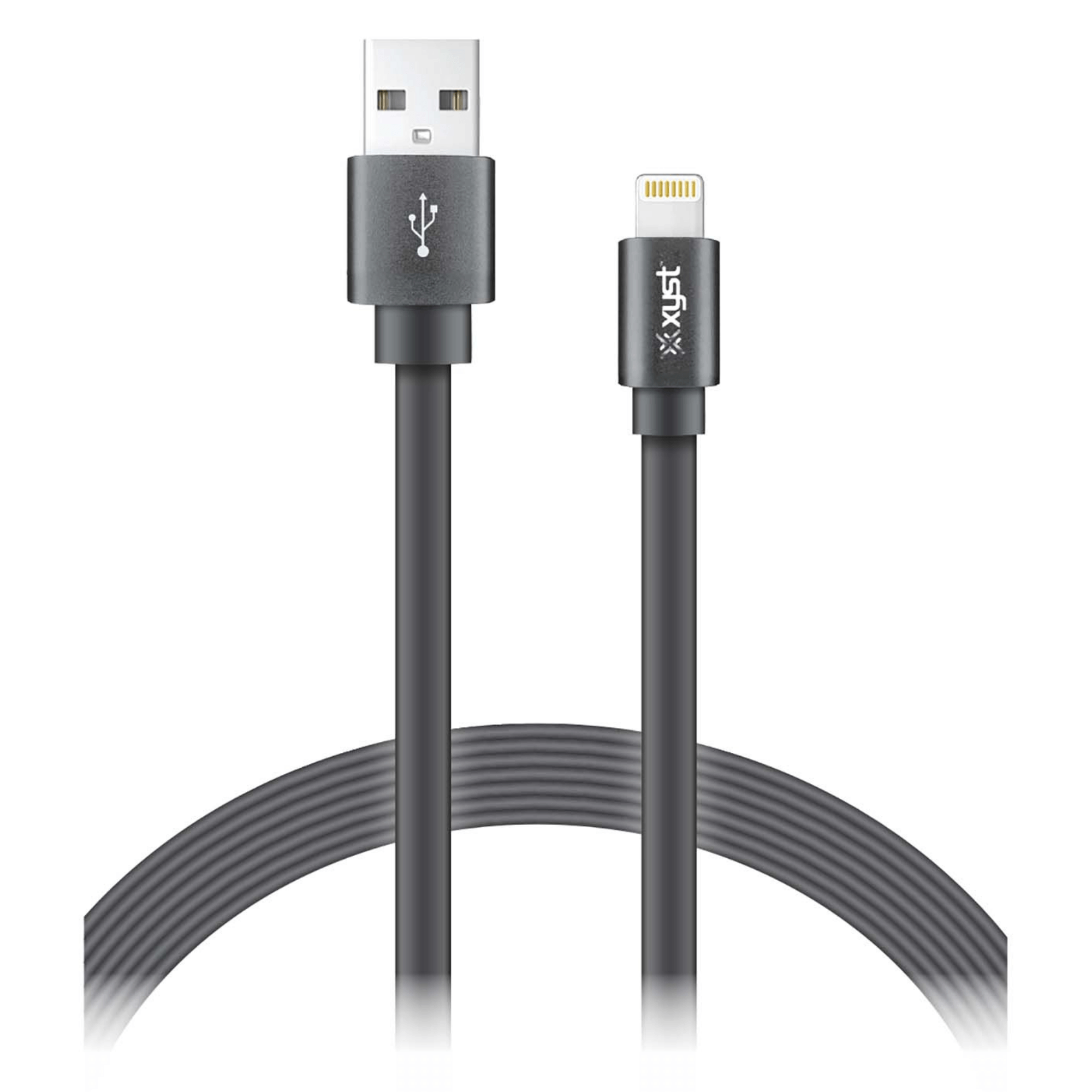 Xyst Charge and Sync USB to Lightning Flat Cable 4Ft Jupiter Gear Home