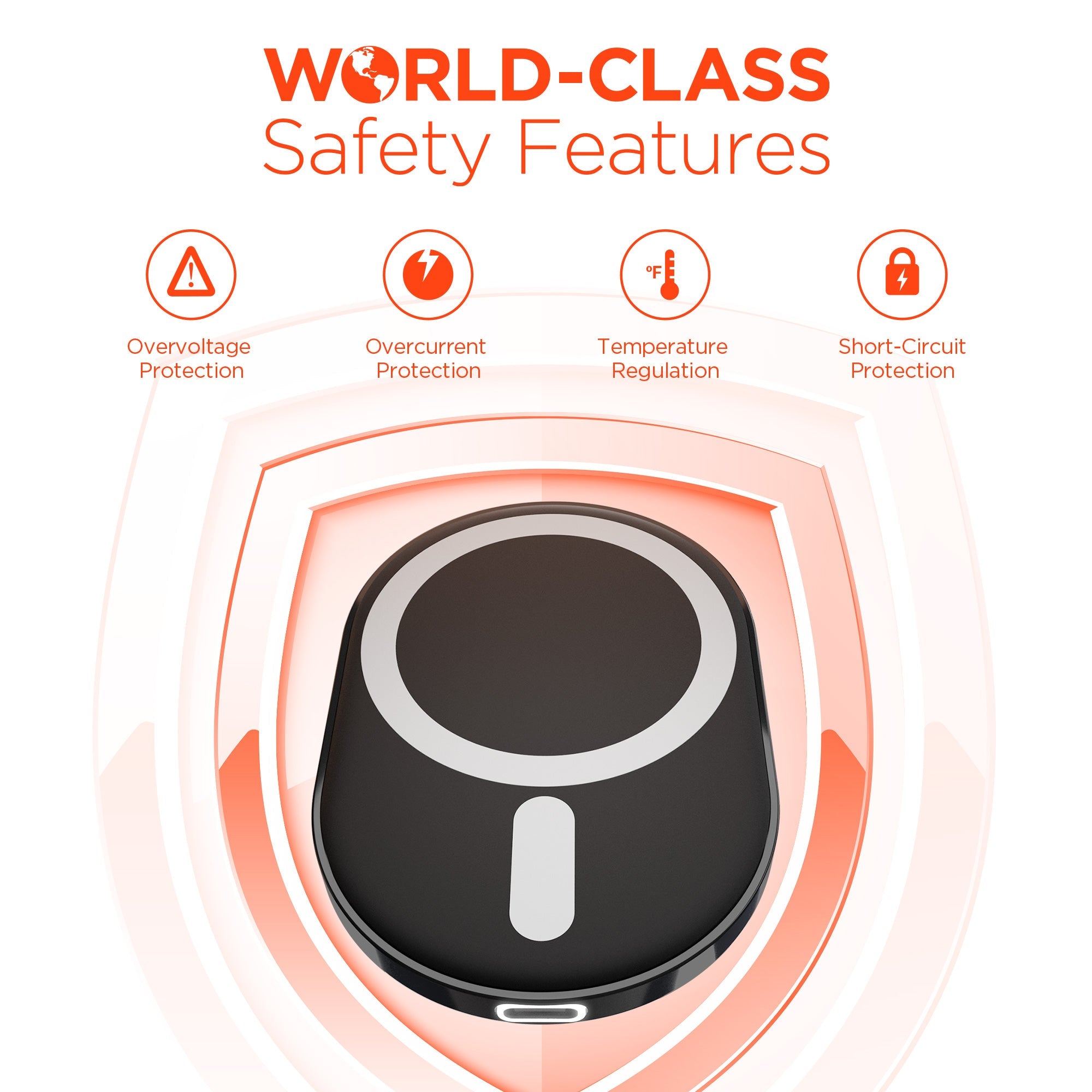 HyperGear MagVent Wireless Car Charging Mount for iPhone 13 Jupiter Gear Home