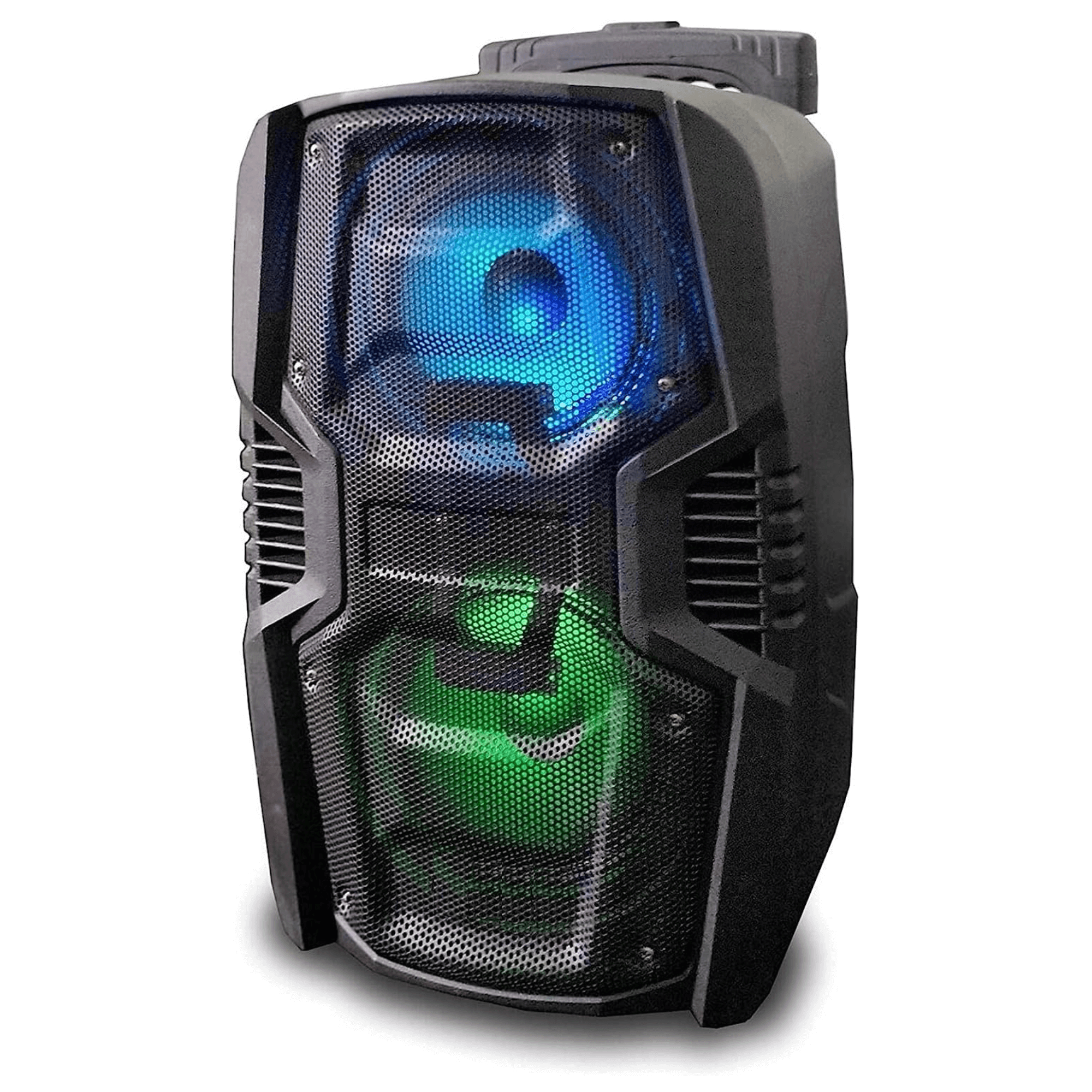 Norcent Dual 6" Tailgate Bluetooth Speaker with Multi-Colored LED Light System Jupiter Gear Home