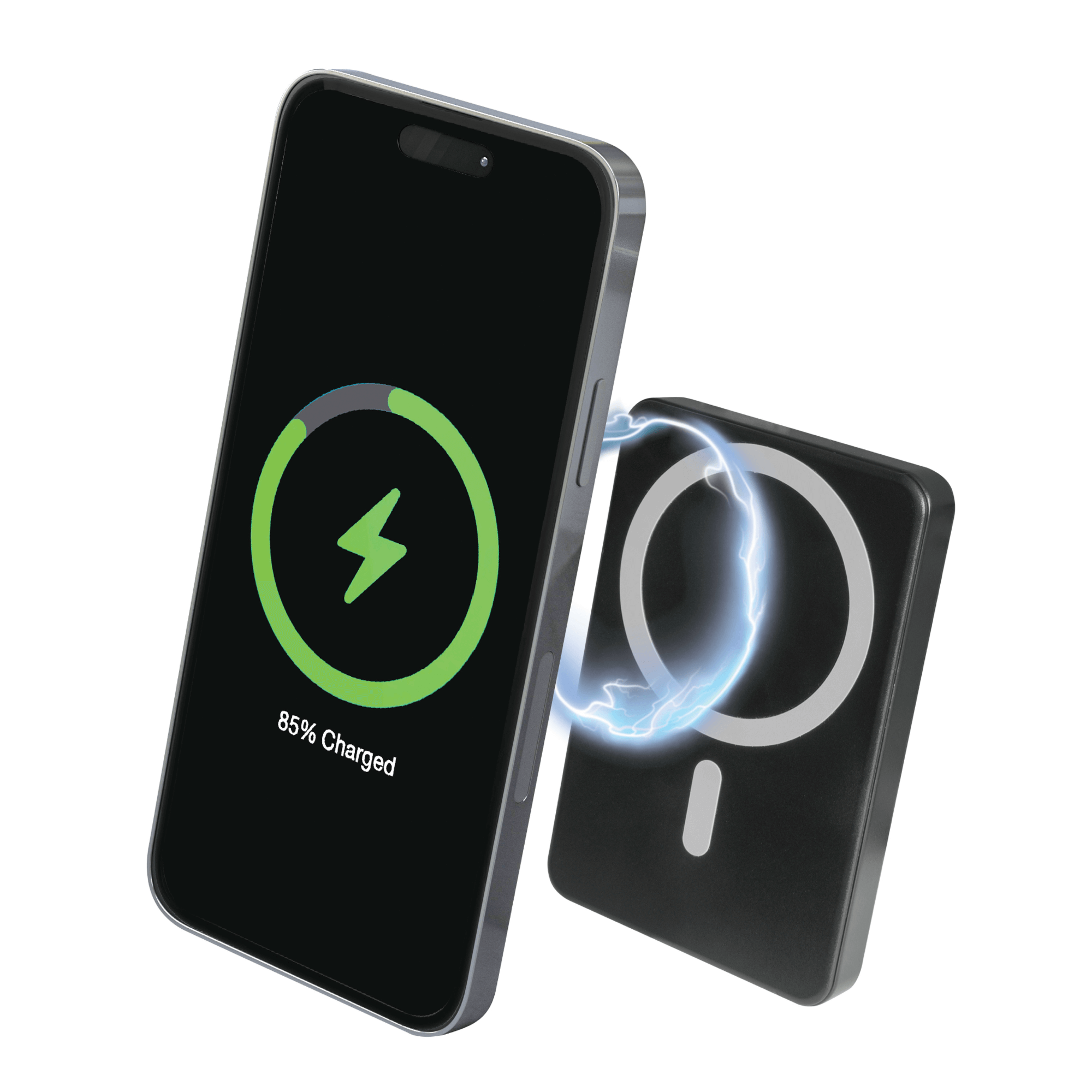 Xyst 5000 mAh MagSafe Magnetic Wireless 5W Power Bank Jupiter Gear Home