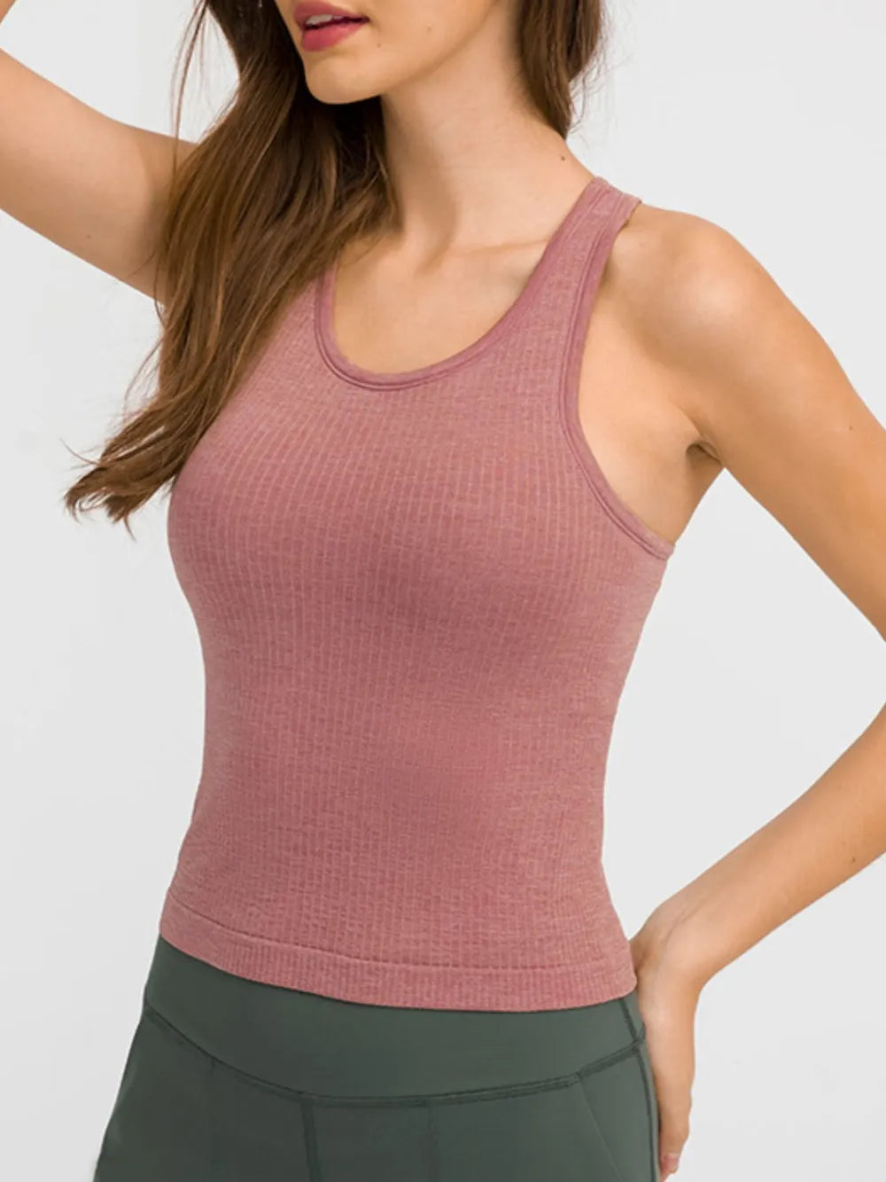 JupiterGear Round Neck Racerback Tank Jupiter Gear Home