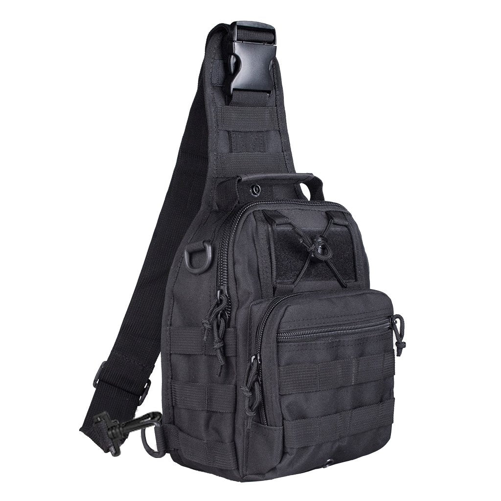 JupiterGear Tactical Military Sling Backpack Shoulder Bag Molle Outdoor Daypack Backpack with Adjustable Strap Jupiter Gear Home
