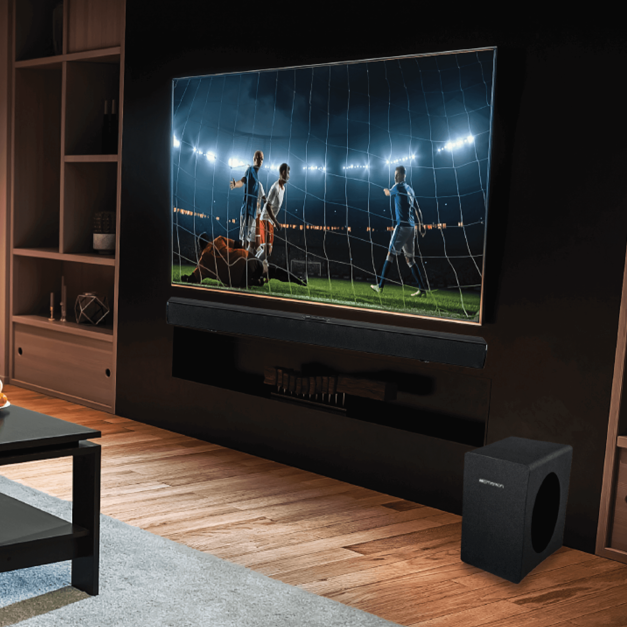 Emerson 37" Bluetooth Soundbar with Subwoofer and Remote Control Jupiter Gear Home