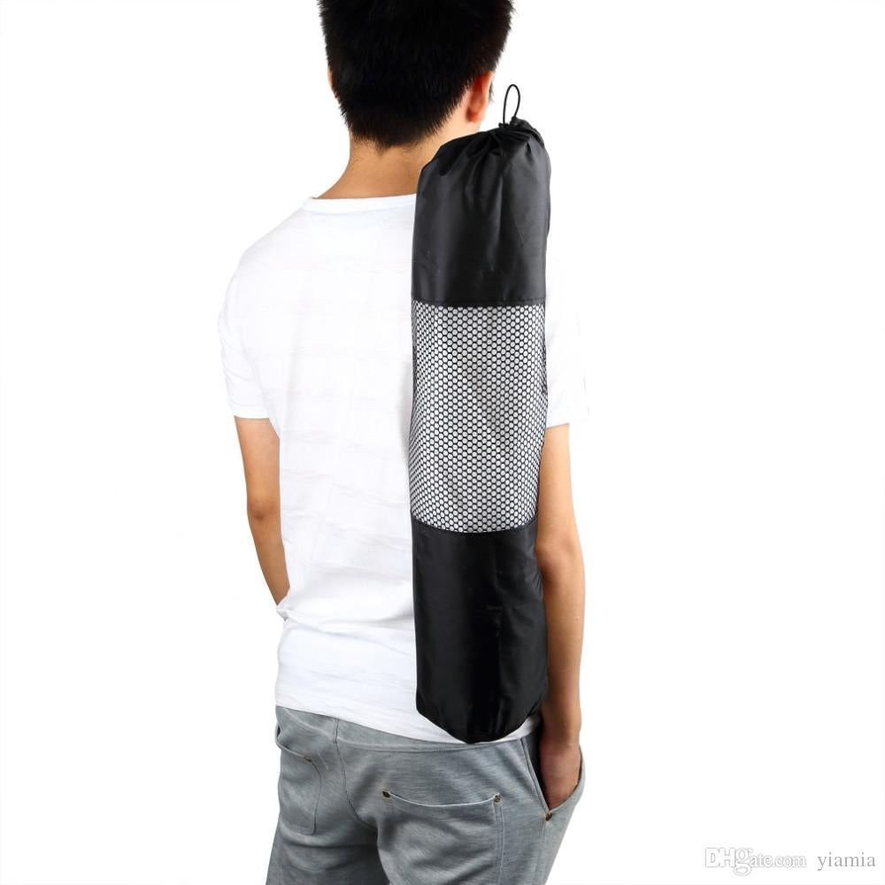 JupiterGear Stylish Yoga Mat Bag - Breathable and Portable Sports Bag with Adjustable Shoulder Straps - Fits Most Yoga Mats Jupiter Gear Home