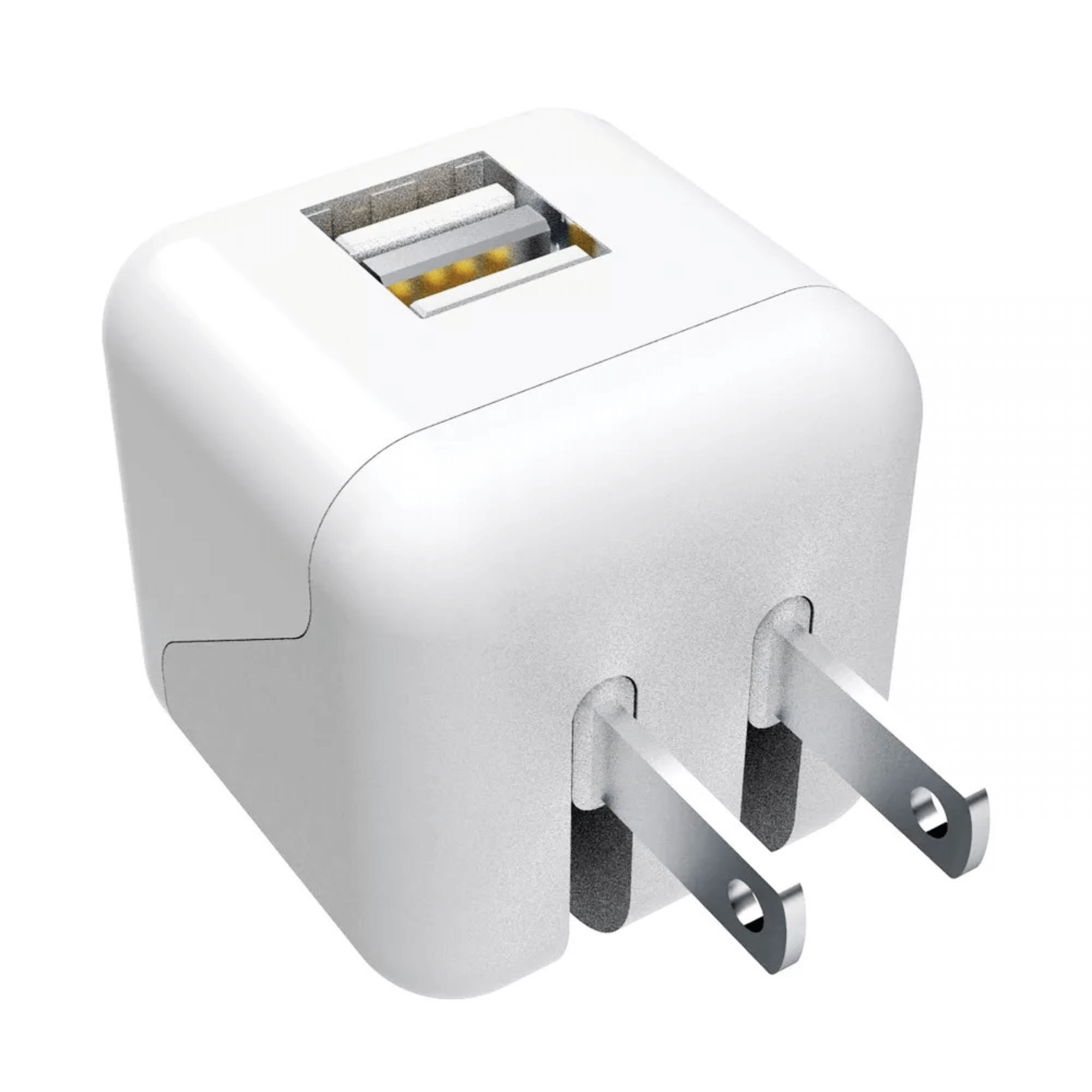 Xyst 2.4-Amp Dual USB Foldable Wall Charger Jupiter Gear Home