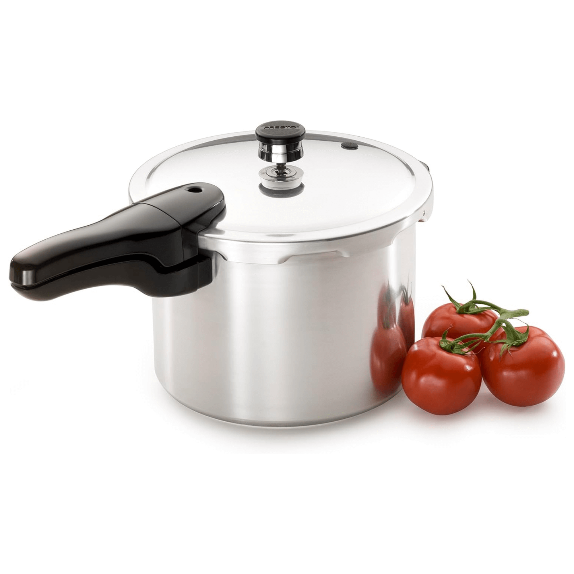 Presto 6-Quart Polished Aluminum Pressure Cooker Jupiter Gear Home