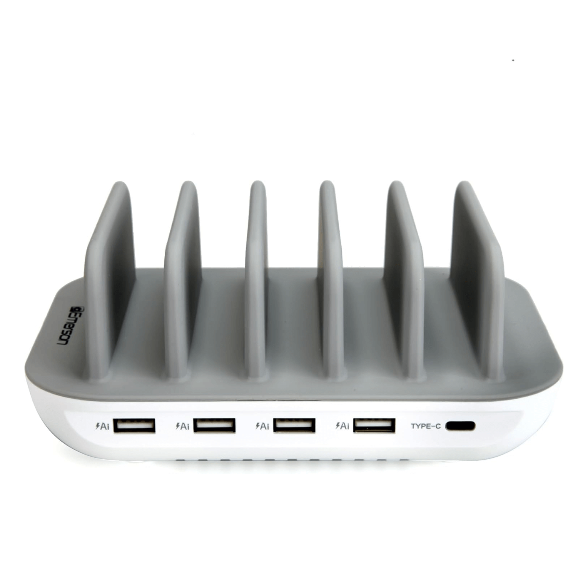 Emerson 5-Port USB Charging Station Jupiter Gear Home