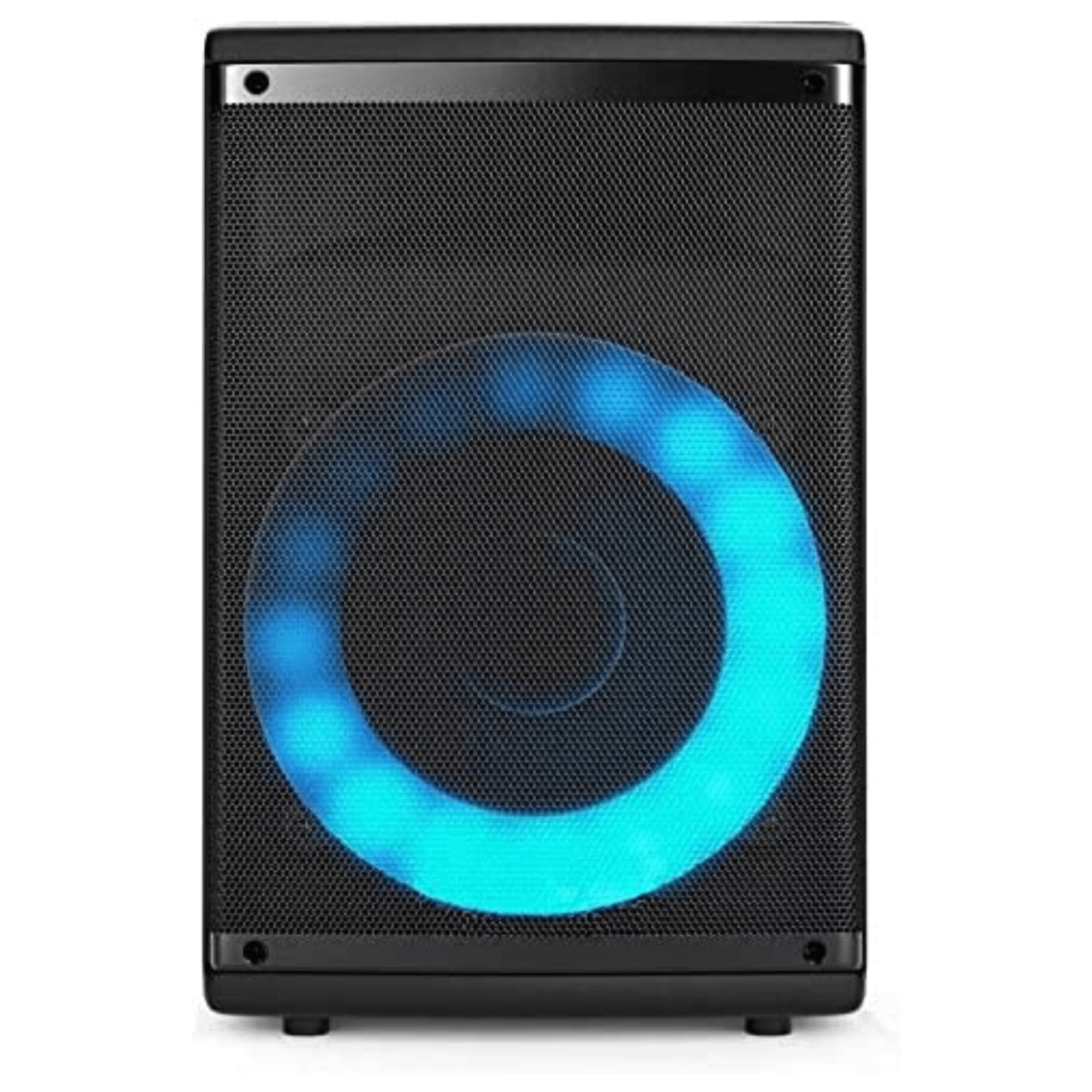 Norcent Portable Bluetooth TWS 8" Speaker System with Flashing LED Lights Jupiter Gear Home