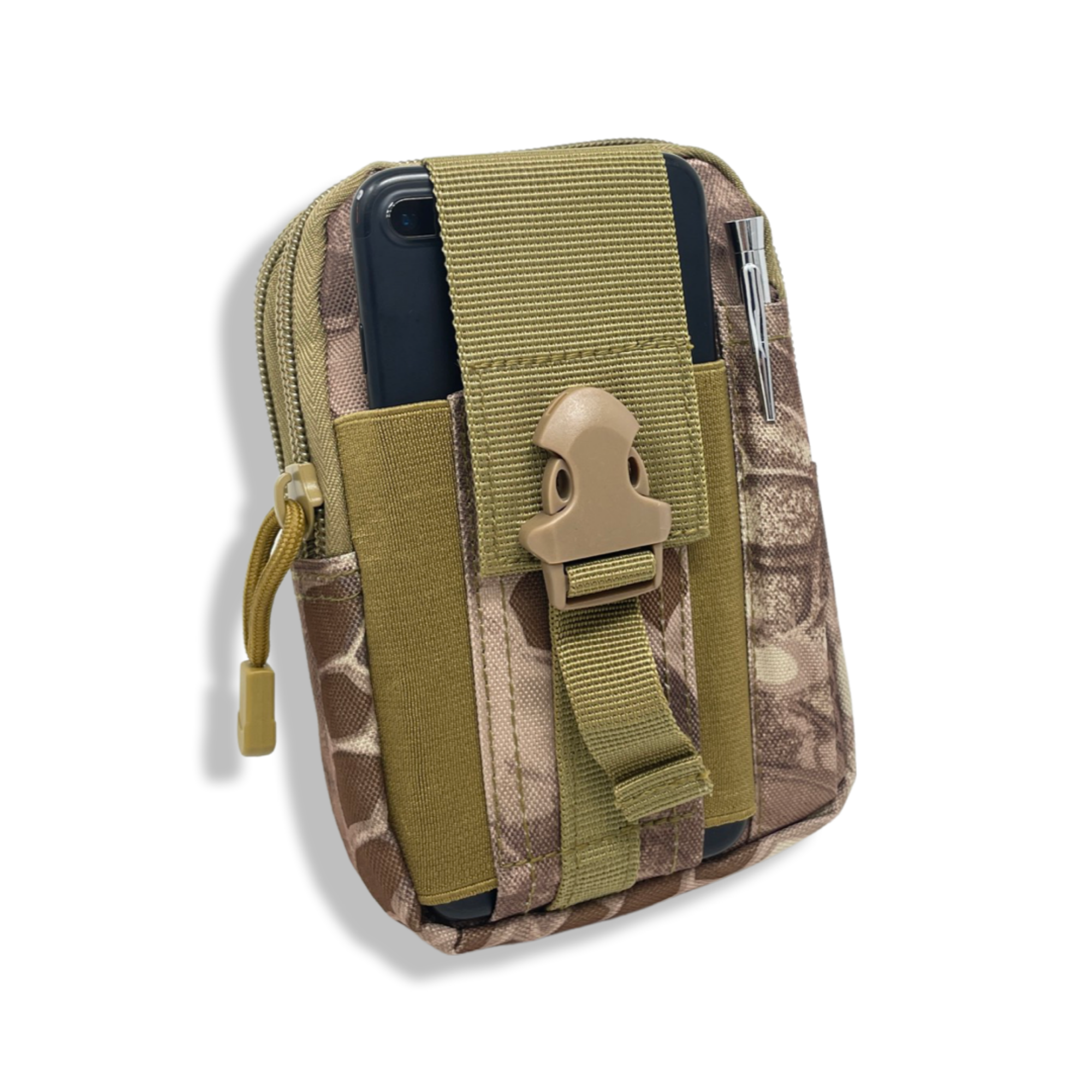 JupiterGear Tactical MOLLE Military Pouch Waist Bag for Hiking, Running and Outdoor Activities Jupiter Gear Home