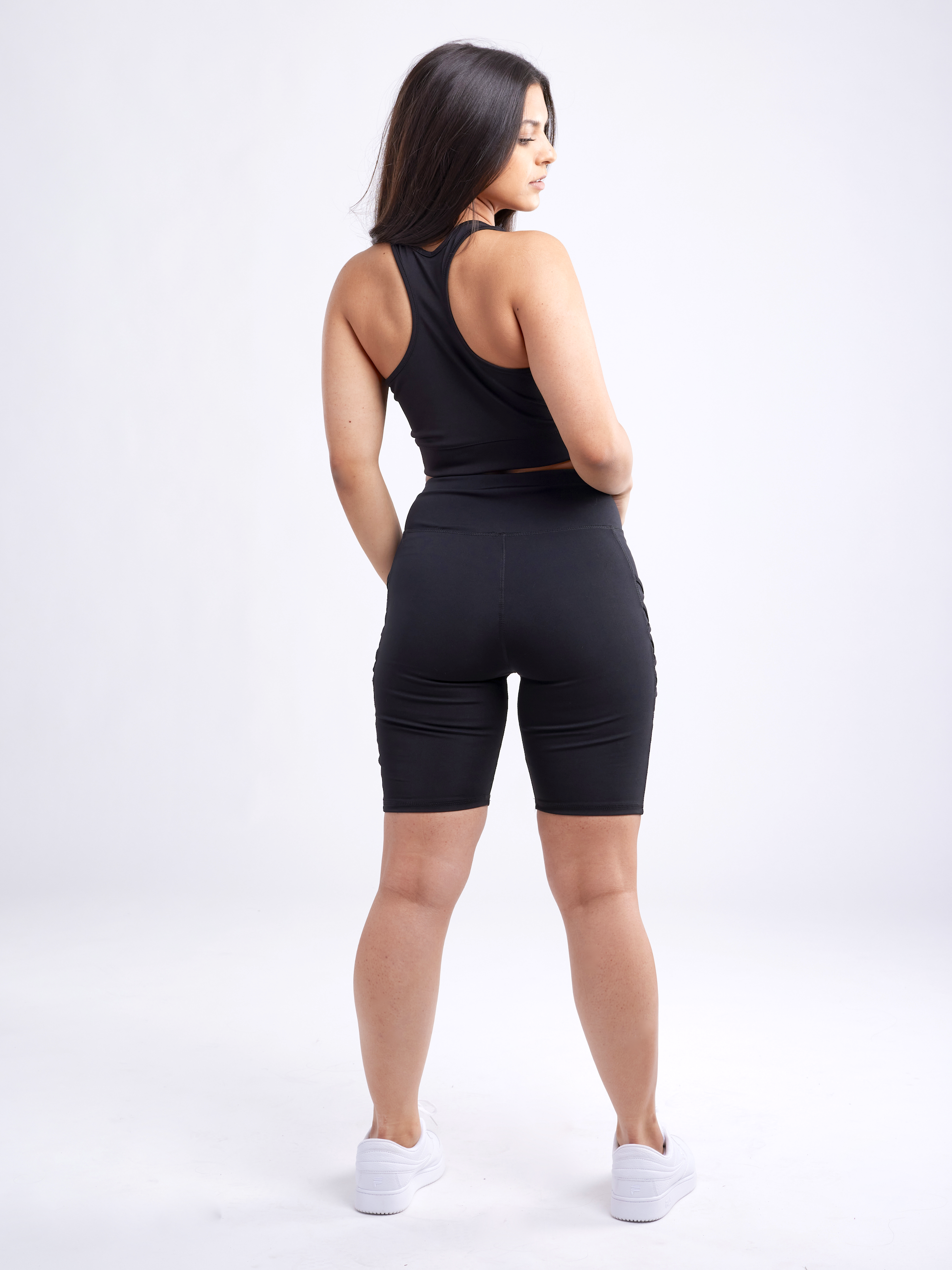 JupiterGear Racerback Lightweight Training Crop Tank Top Jupiter Gear Home