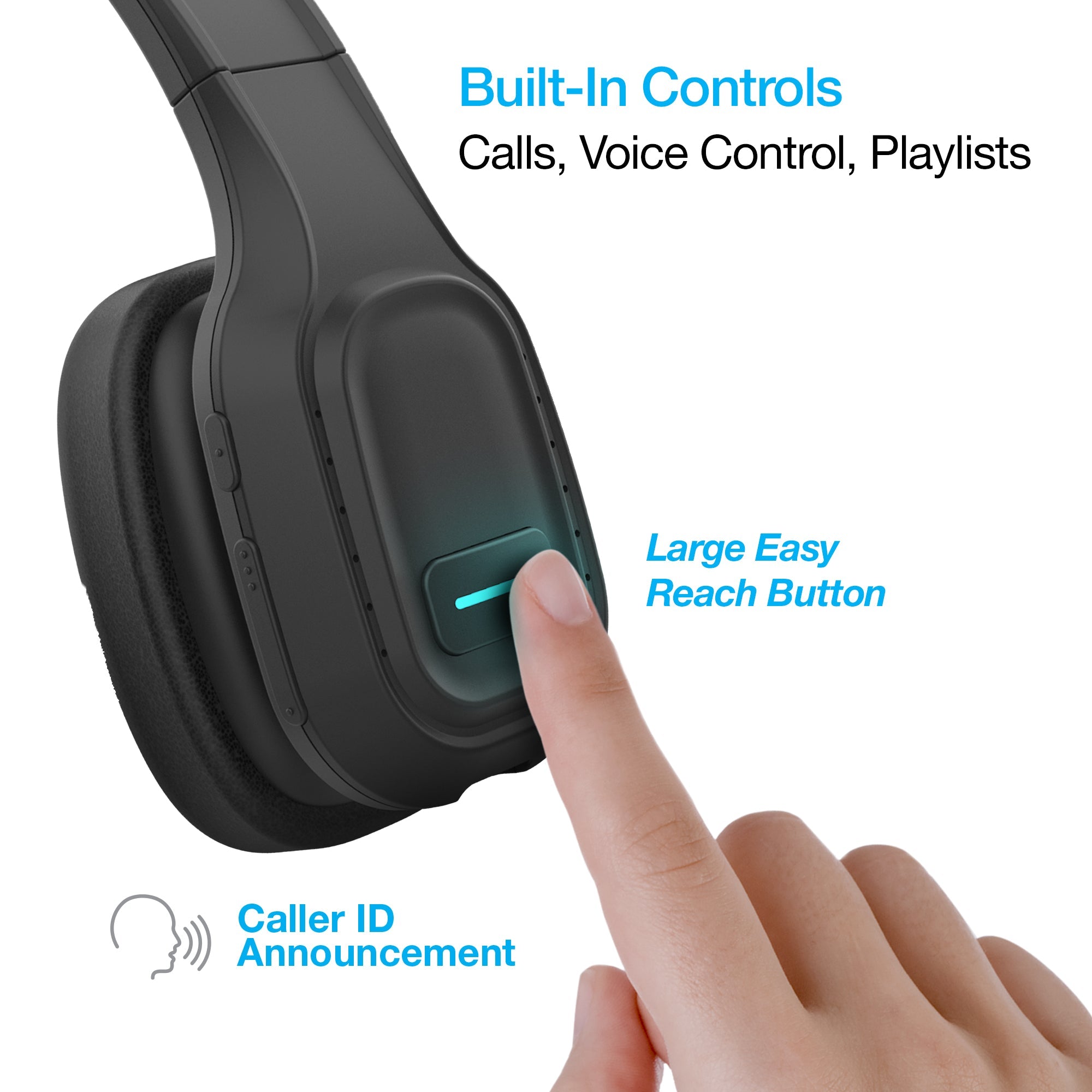 Naztech NXT-700 Xtreme Noise Cancelling Headset for Home Use Jupiter Gear Home