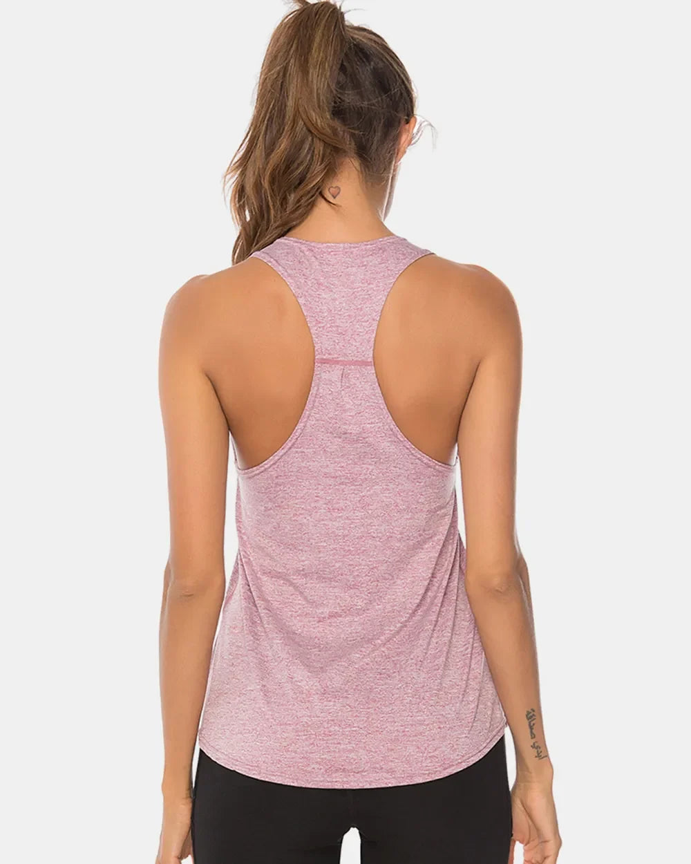 JupiterGear Scoop-Neck Long Tank Top Jupiter Gear Home
