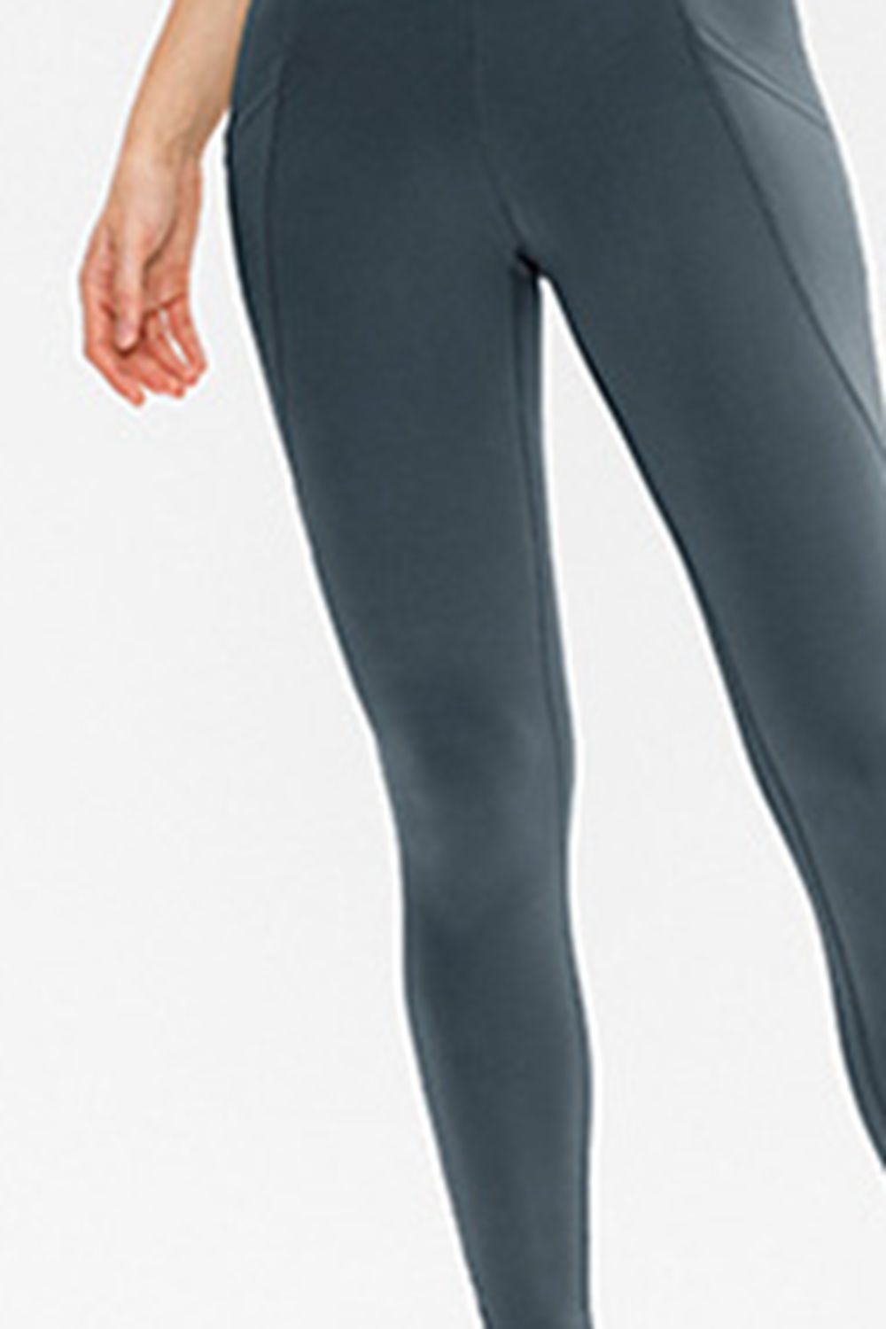JupiterGear Slim-Fit Long Leggings with Pockets Jupiter Gear Home