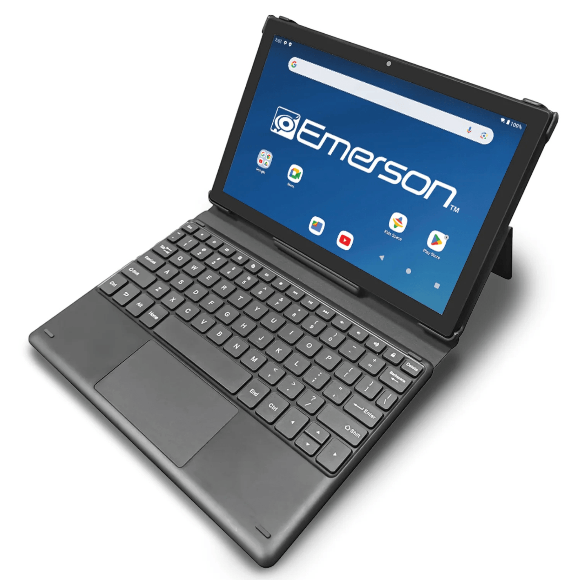 Emerson 10" HD Octa Core Tablet with Android 14 - Refurbished Jupiter Gear Home