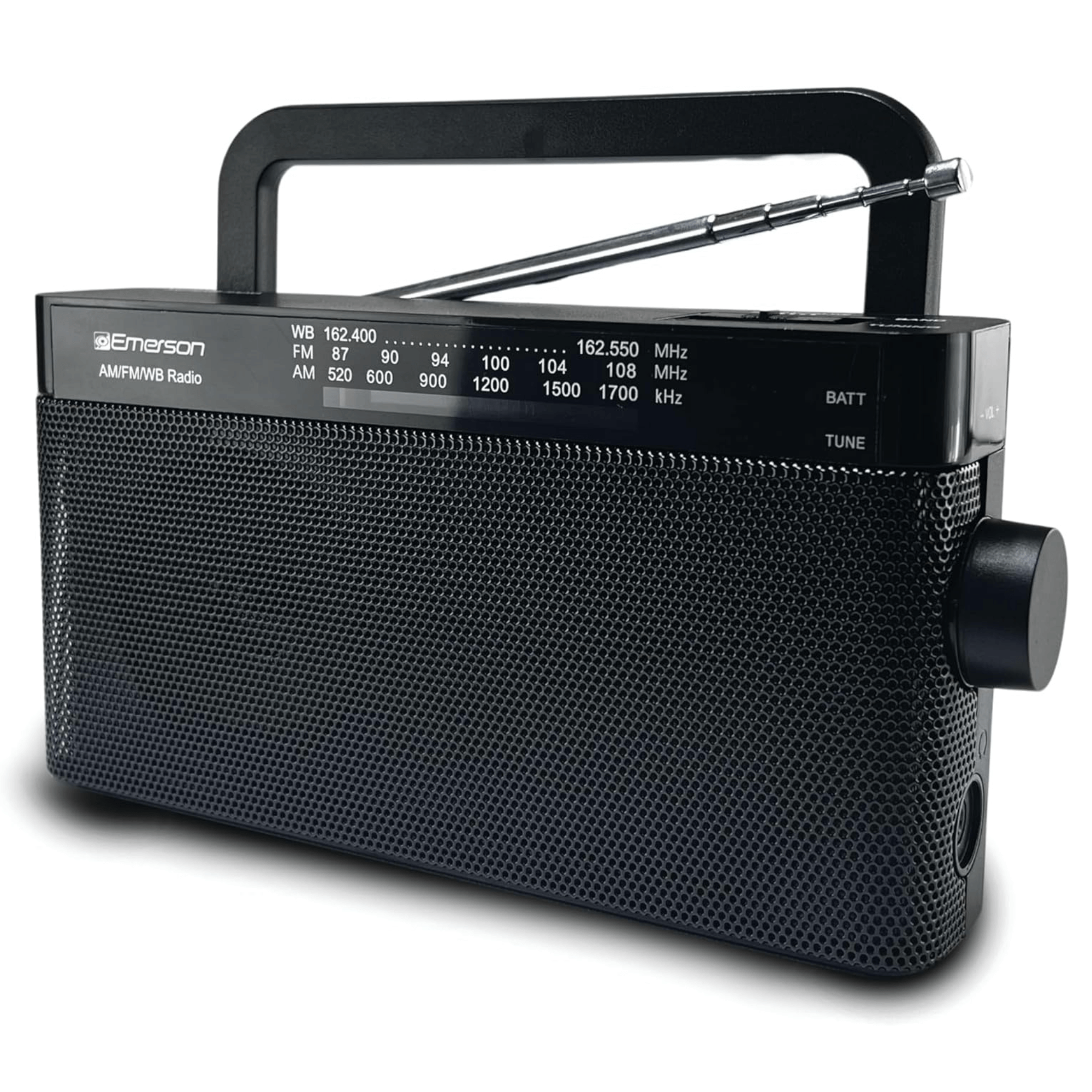 Emerson AM/FM/WB Emergency Radio with Telescopic Antenna Jupiter Gear Home