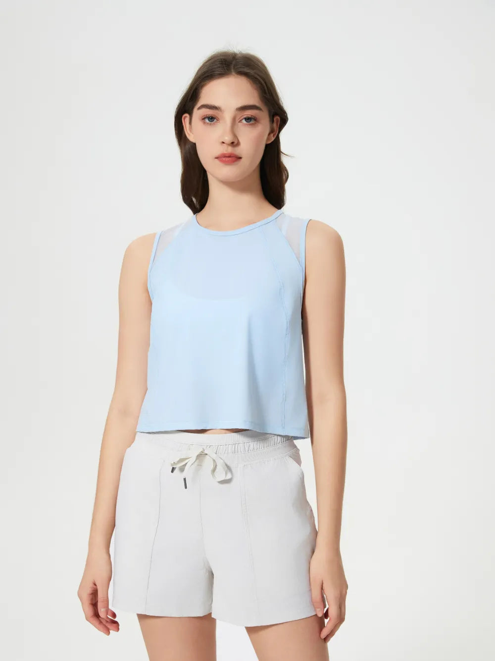 JupiterGear Round-Neck Cropped Tank Jupiter Gear Home
