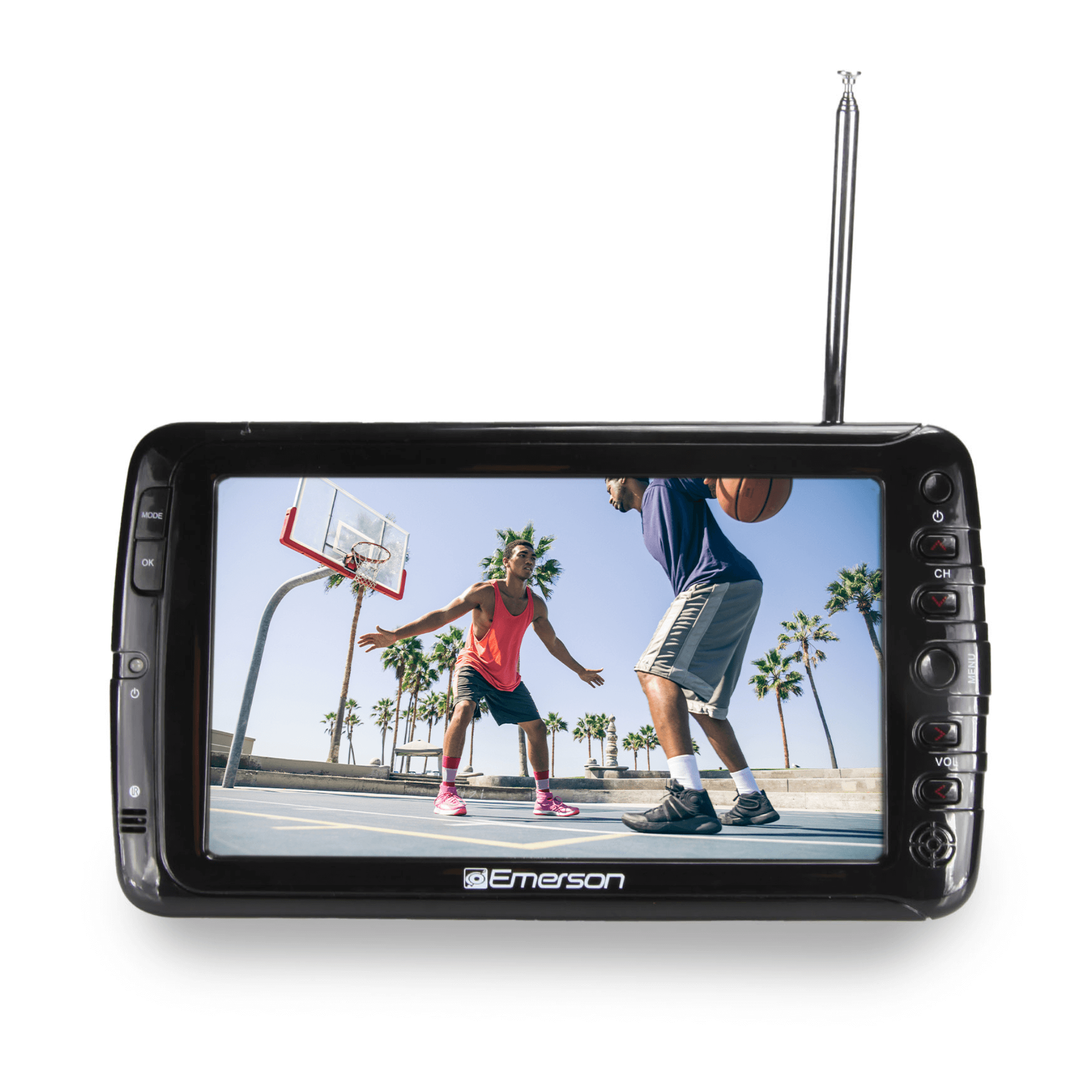 Emerson Portable 7" TV and Digital Multimedia Player - Refurbished Jupiter Gear Home