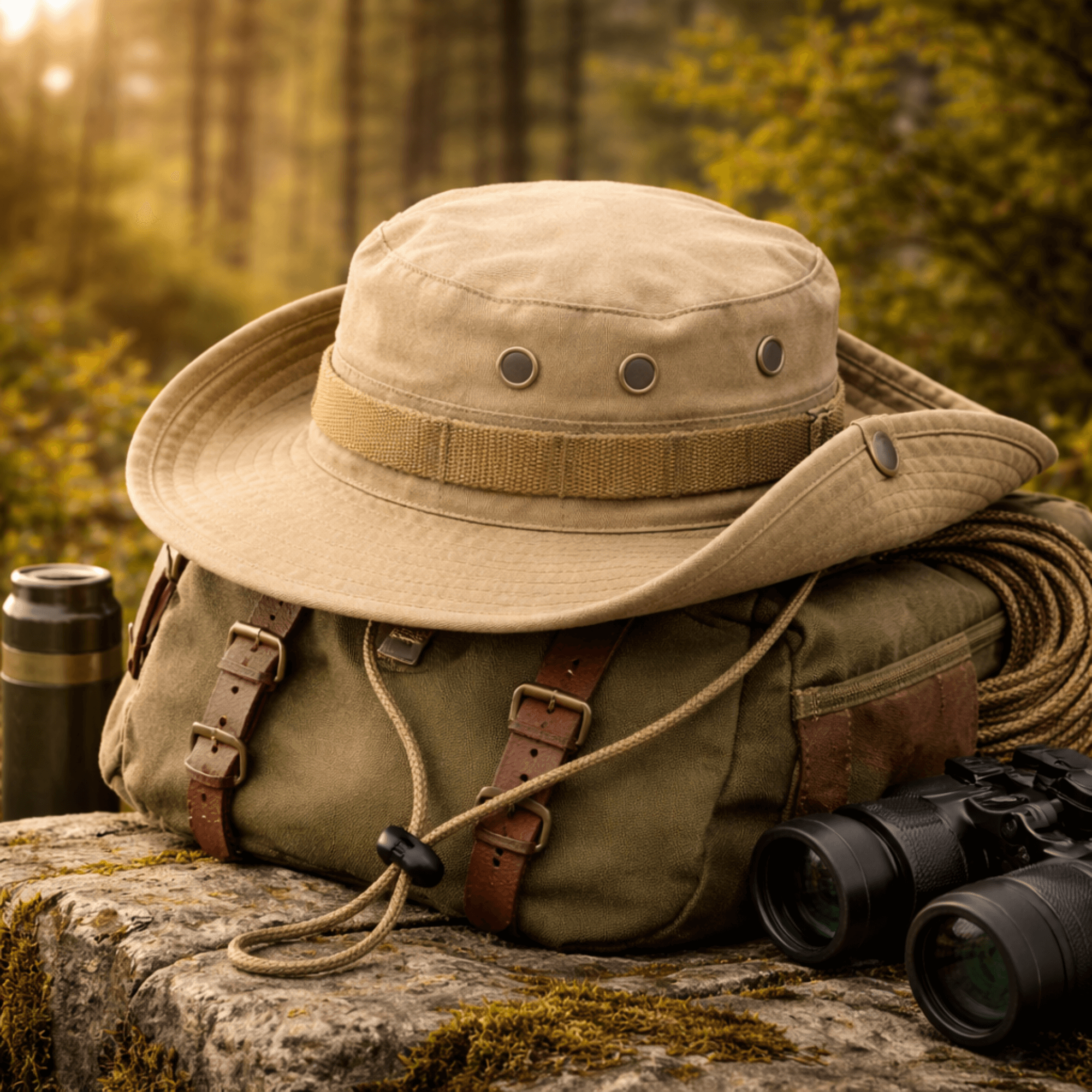 XGear Tactical Wide Brim Boonie Bucket Hat Jupiter Gear Home