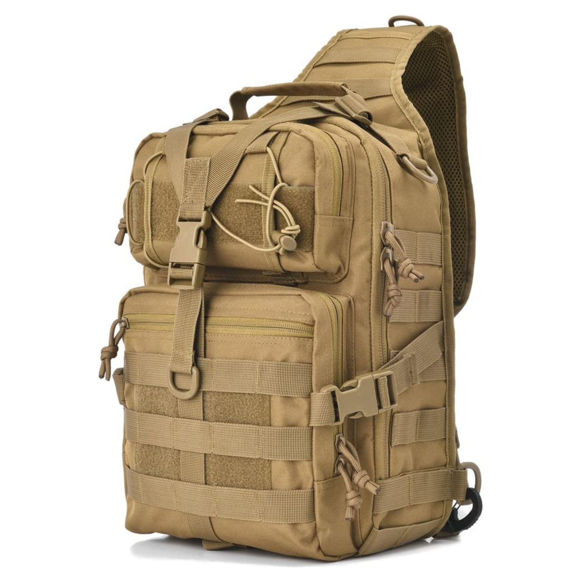 JupiterGear Tactical Military Sling Backpack 15L Shoulder Bag Molle Outdoor Daypack Backpack with Adjustable Strap Jupiter Gear Home