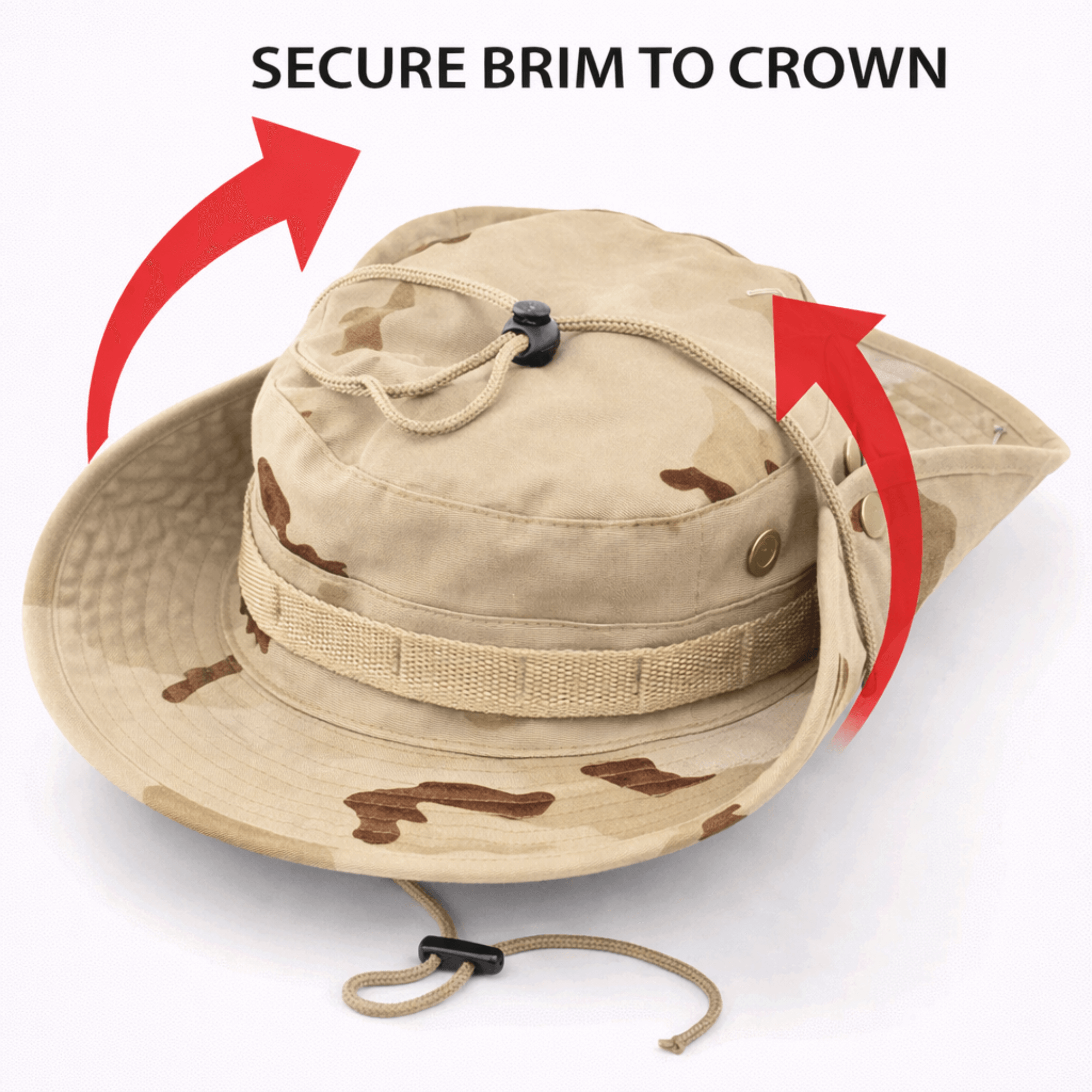 XGear Tactical Wide Brim Boonie Bucket Hat Jupiter Gear Home