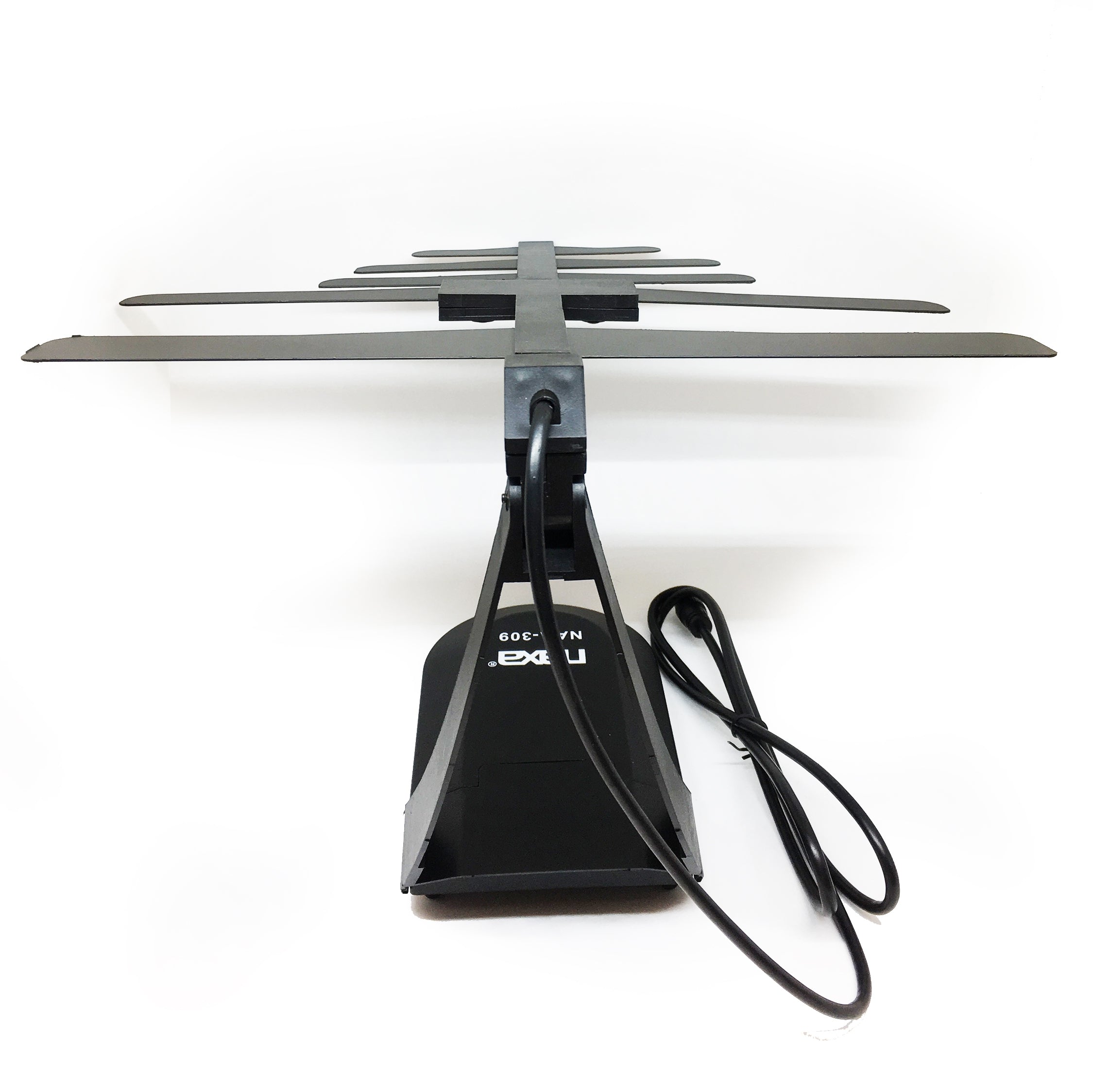 Naxa High-Powered Amplified Antenna Suitable For HDTV and ATSC Digital TV (NAA-309) Jupiter Gear Home