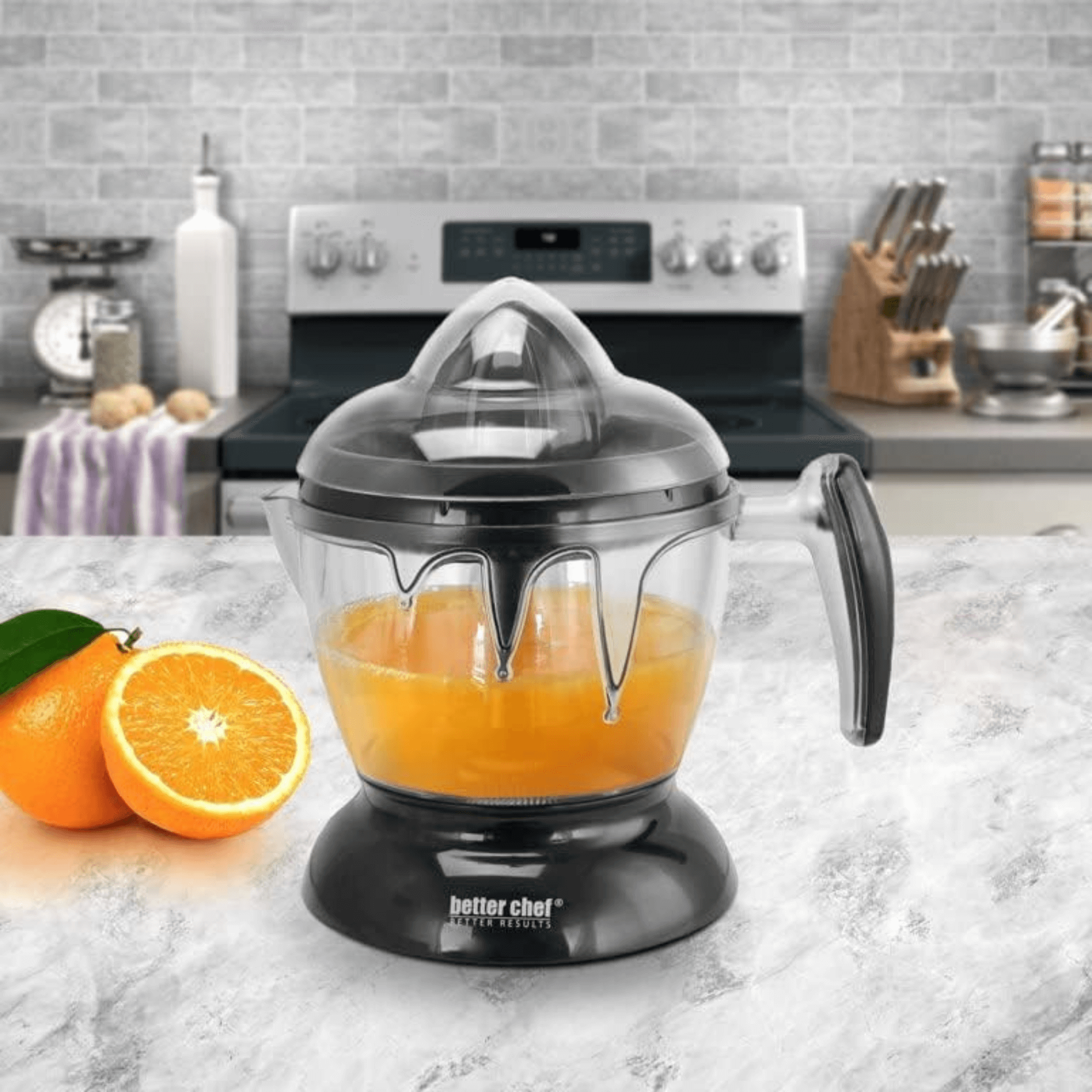 Better Chef 0.75L Self-Reversing Citrus Juicer Jupiter Gear Home