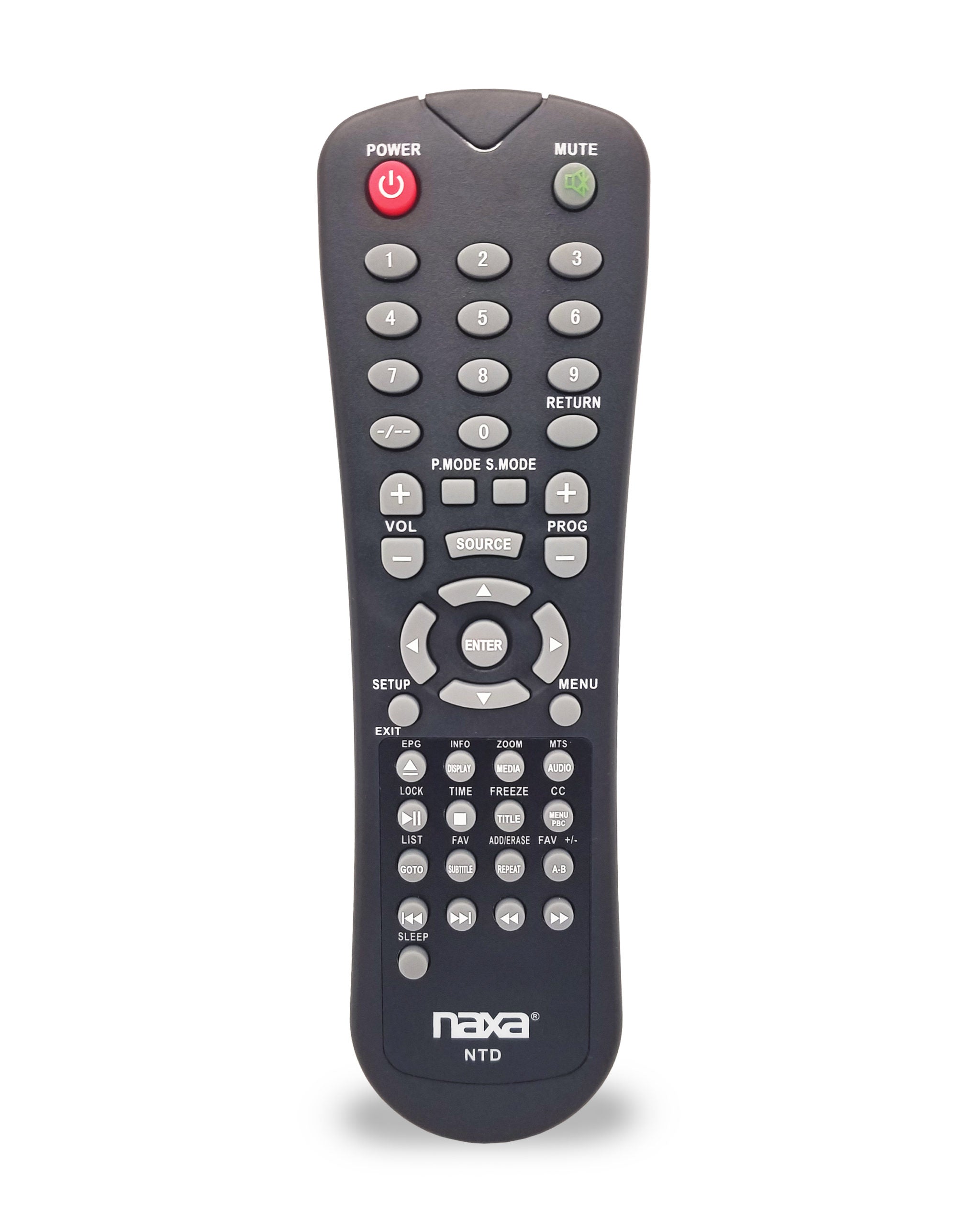 Naxa 13.3" 12Volt ACDC LED HDTV ATSC with DVD and Media Player & Car Package Jupiter Gear Home