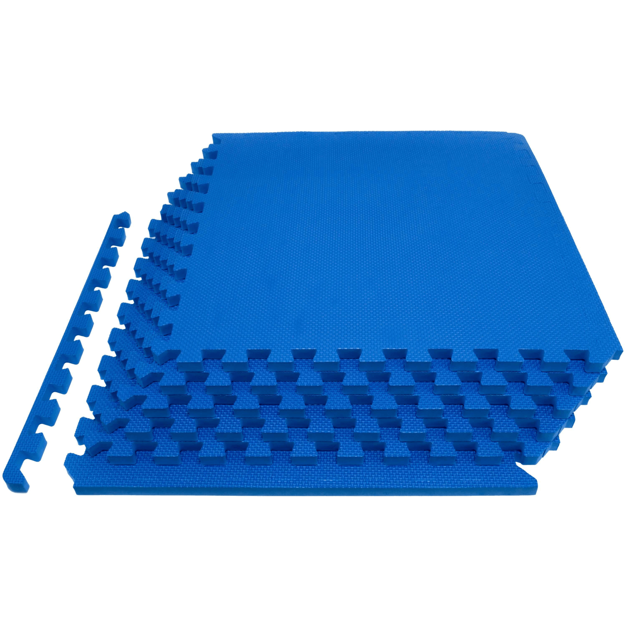 ProsourceFit Exercise Puzzle Mat 3/4" Jupiter Gear Home