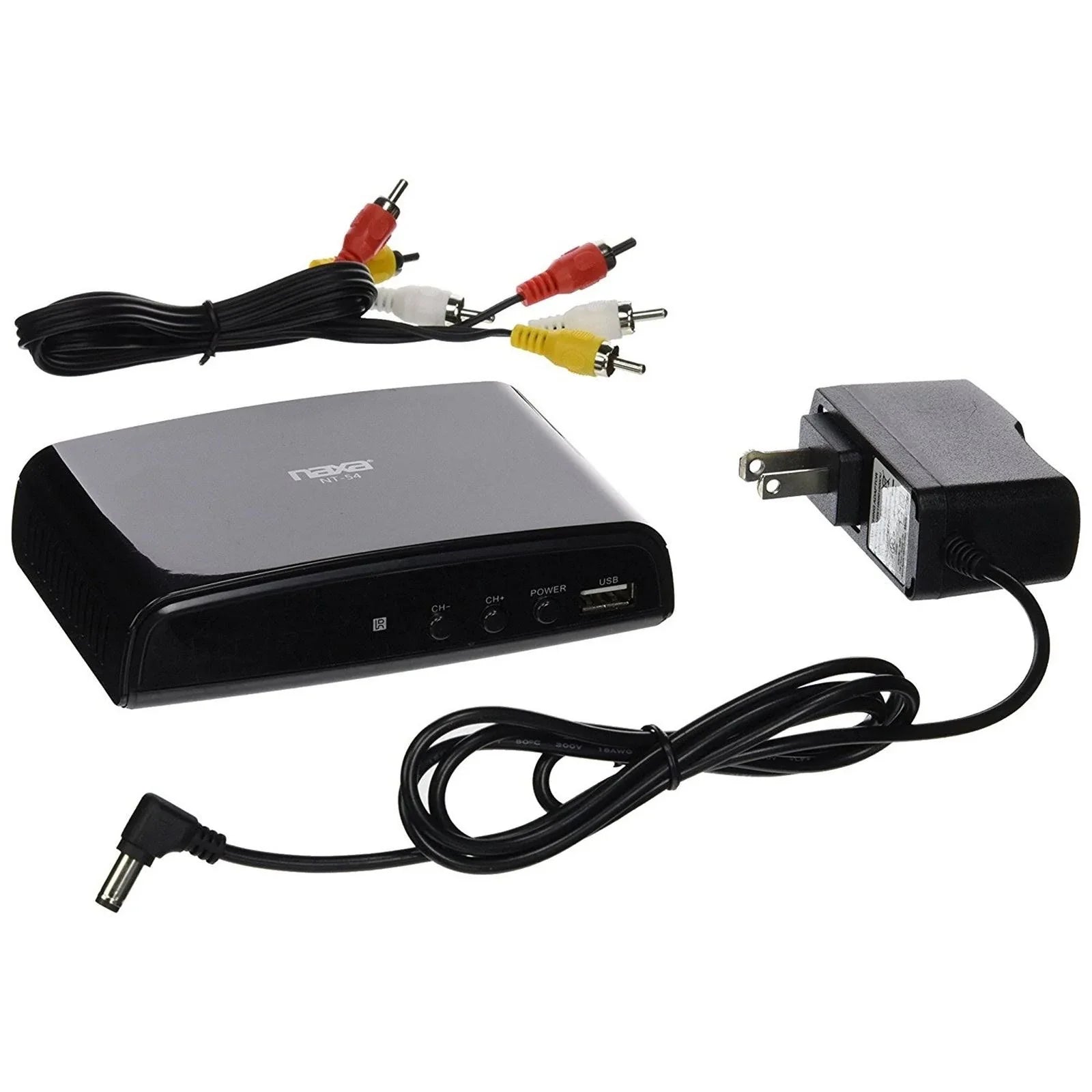 Naxa Digital HDTV Converter Box (NT-54) Jupiter Gear Home