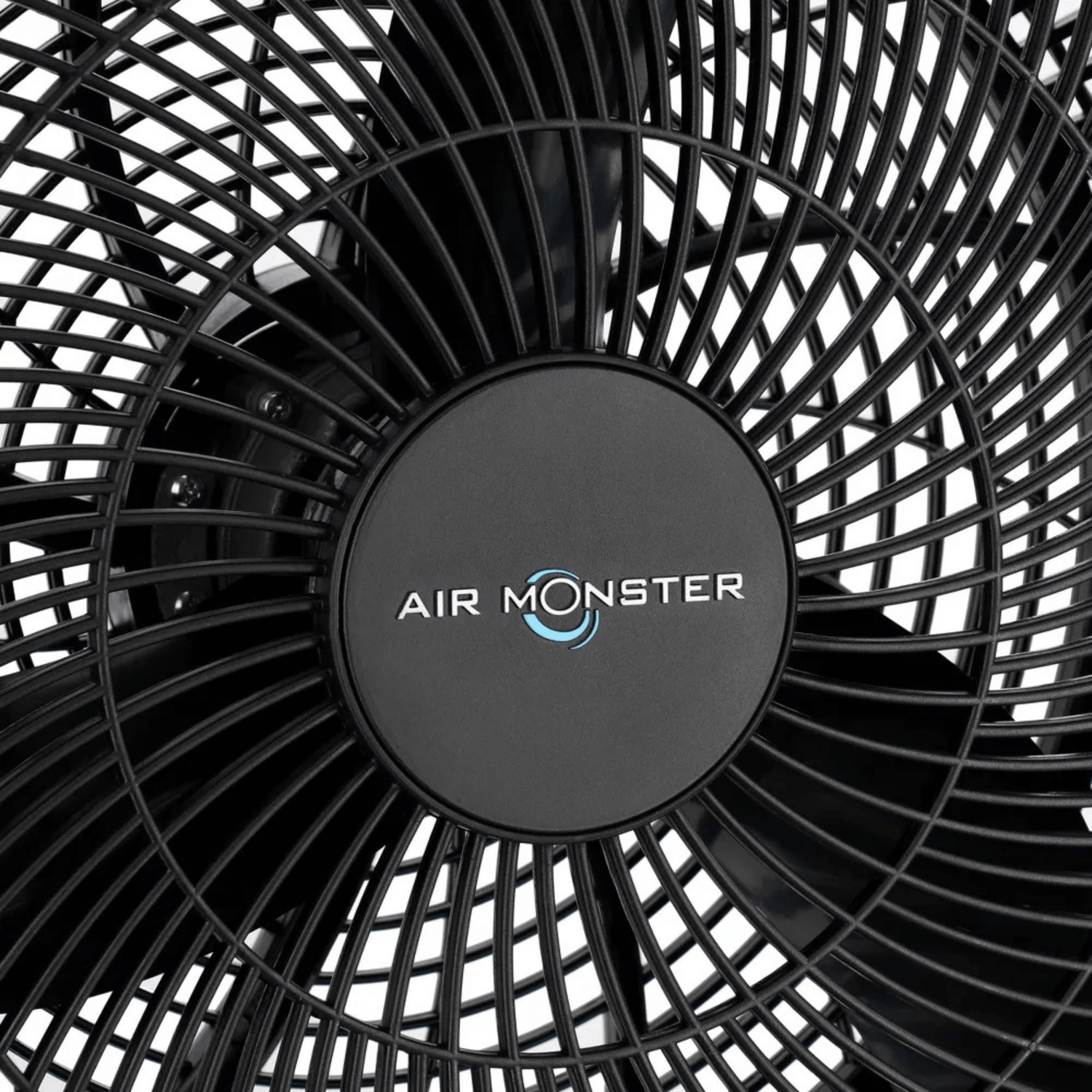 Air Monster 16-Inch 3-Speed 65W Air Circulator Adjustable-Tilt Floor Fan Jupiter Gear Home