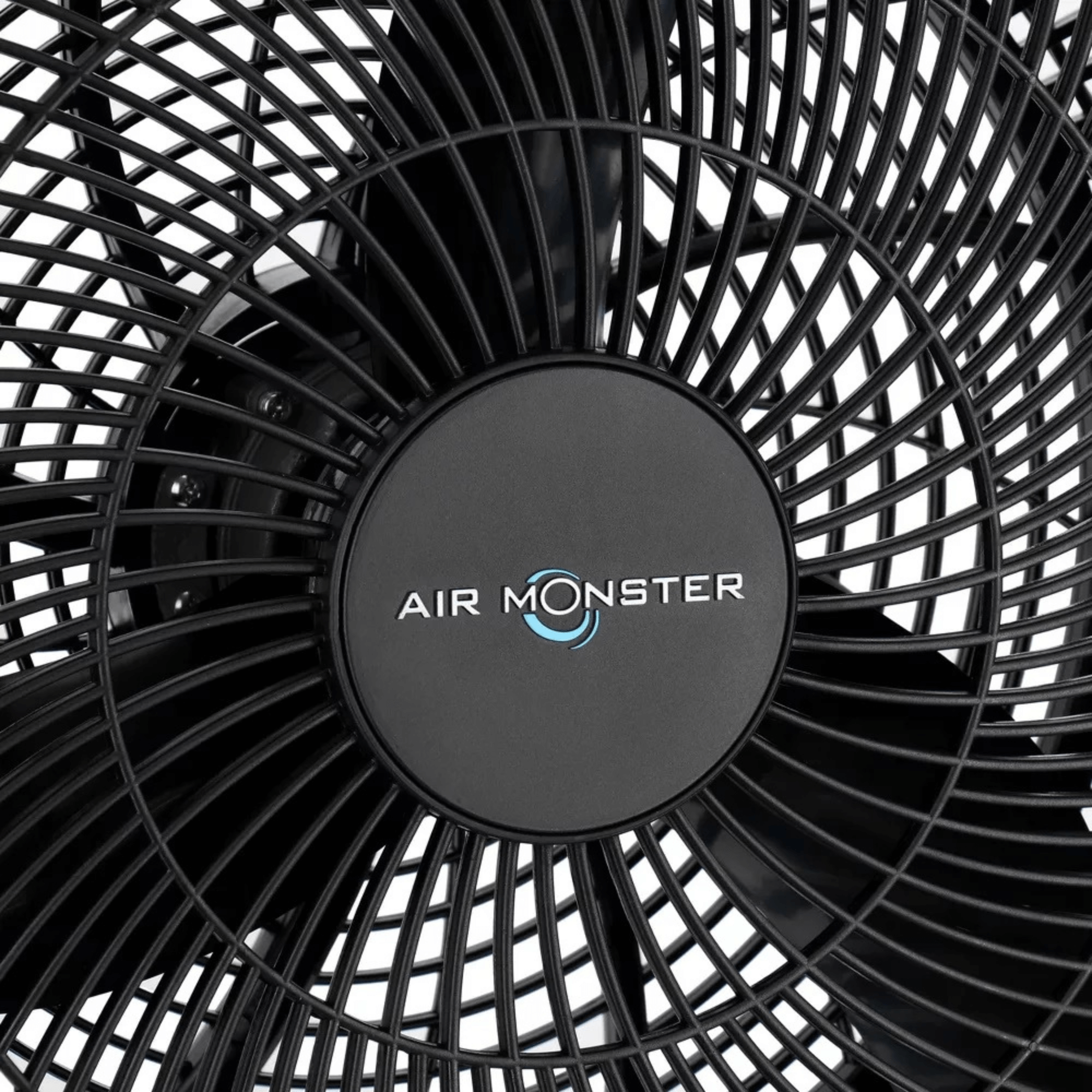 Air Monster 16-Inch 3-Speed 65W Air Circulator Adjustable-Tilt Floor Fan Jupiter Gear Home